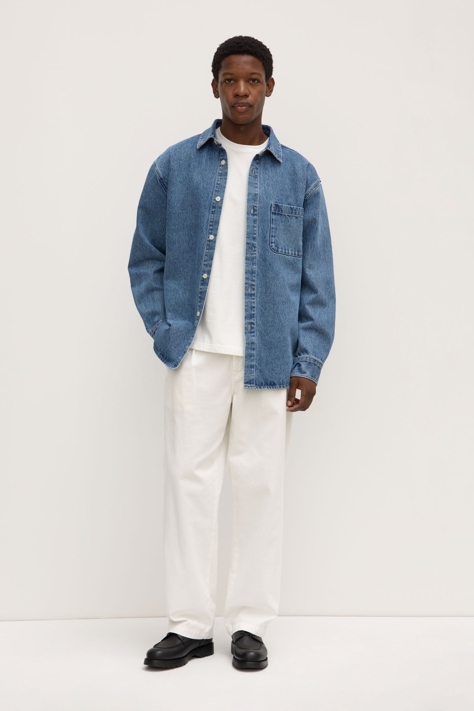 Denim Overshirt