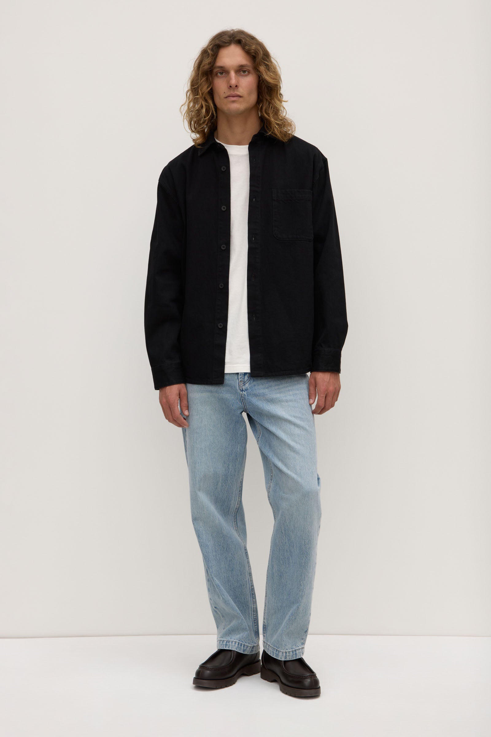 Denim Overshirt