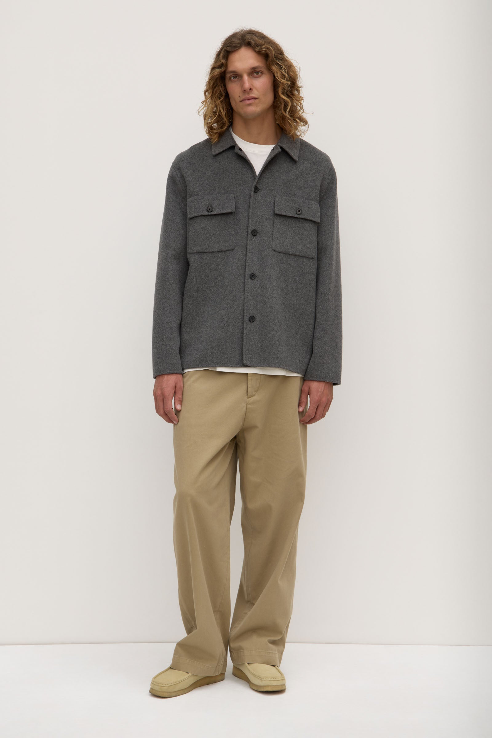 Driver Wool Blend Jacket