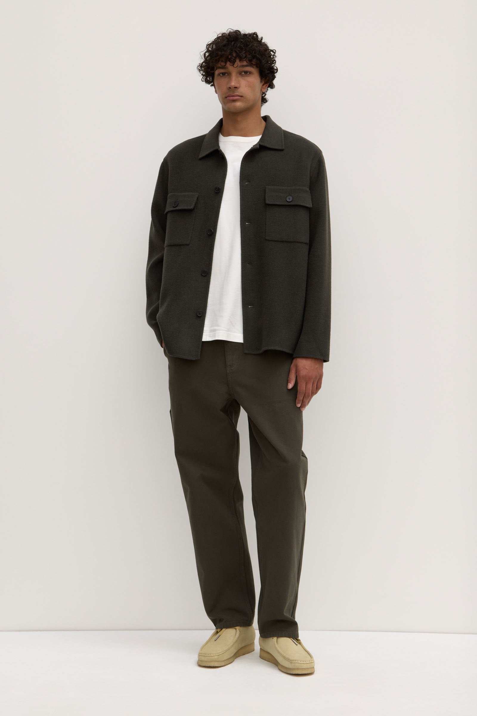 Driver Wool Blend Jacket