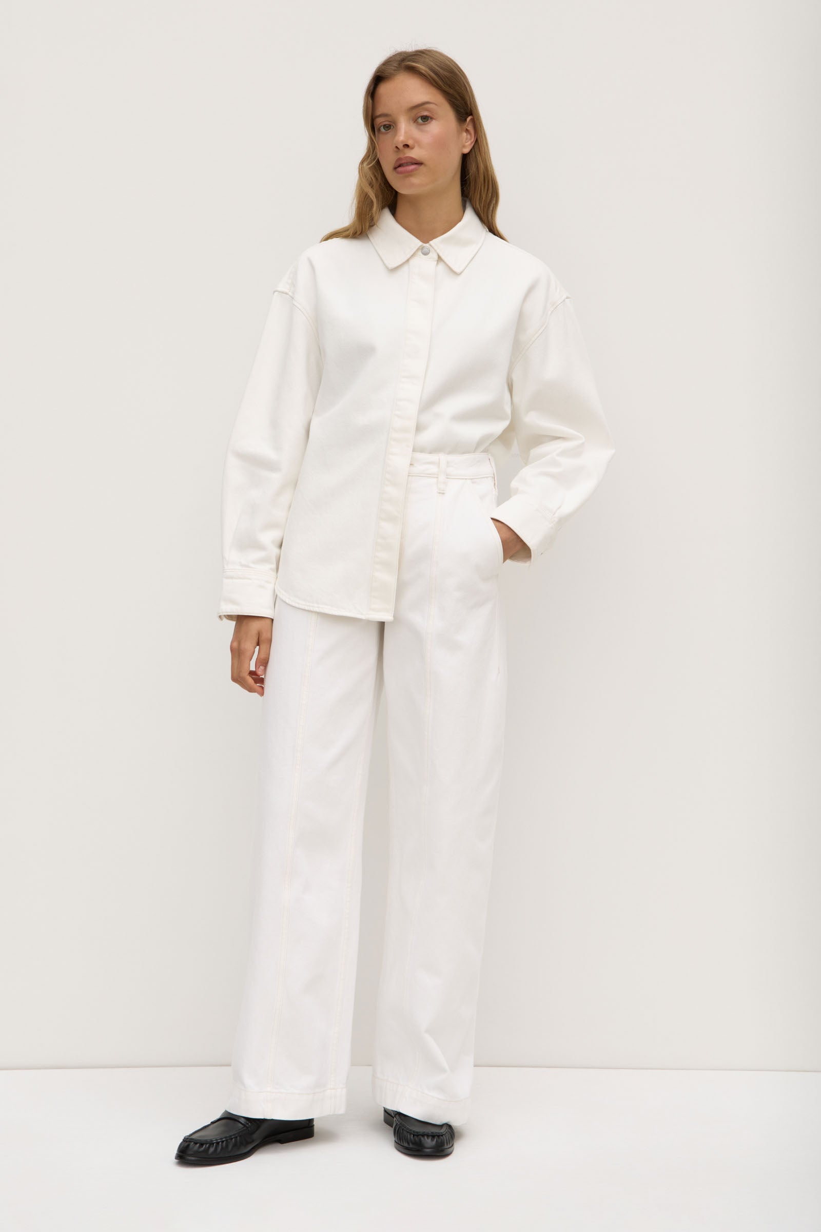 Emilia Denim Overshirt