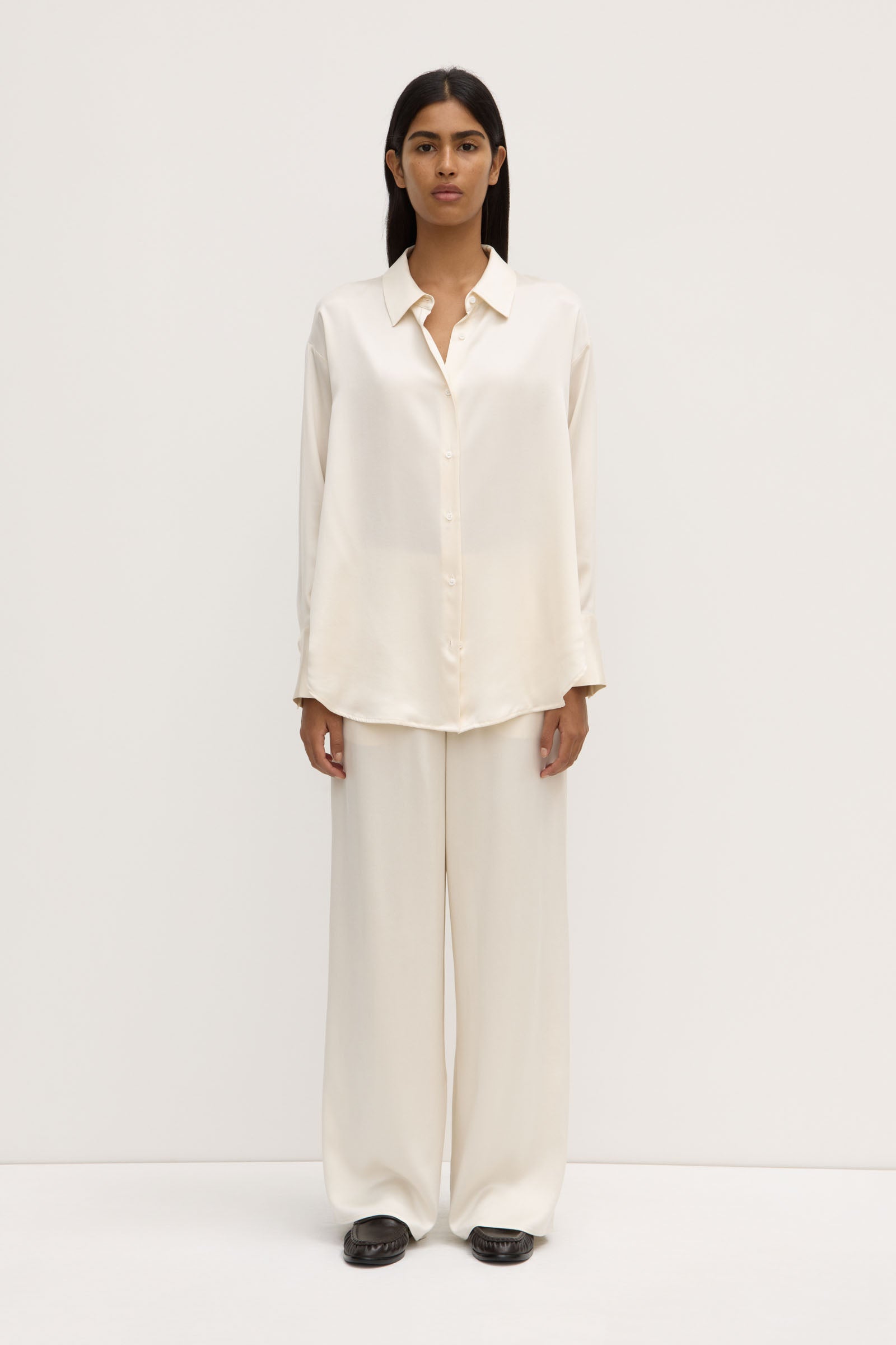 Ena Silk Shirt