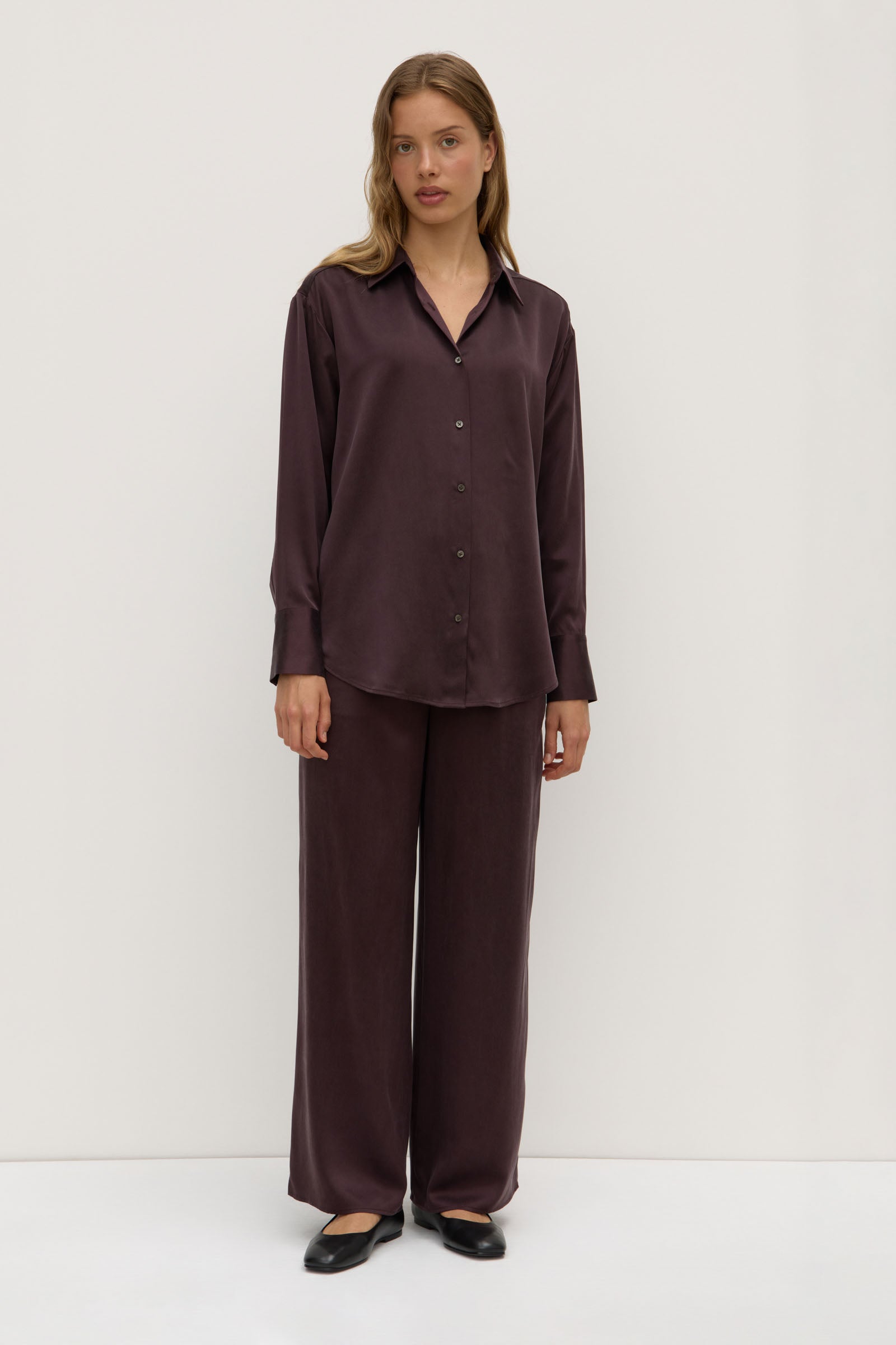 Ena Silk Shirt
