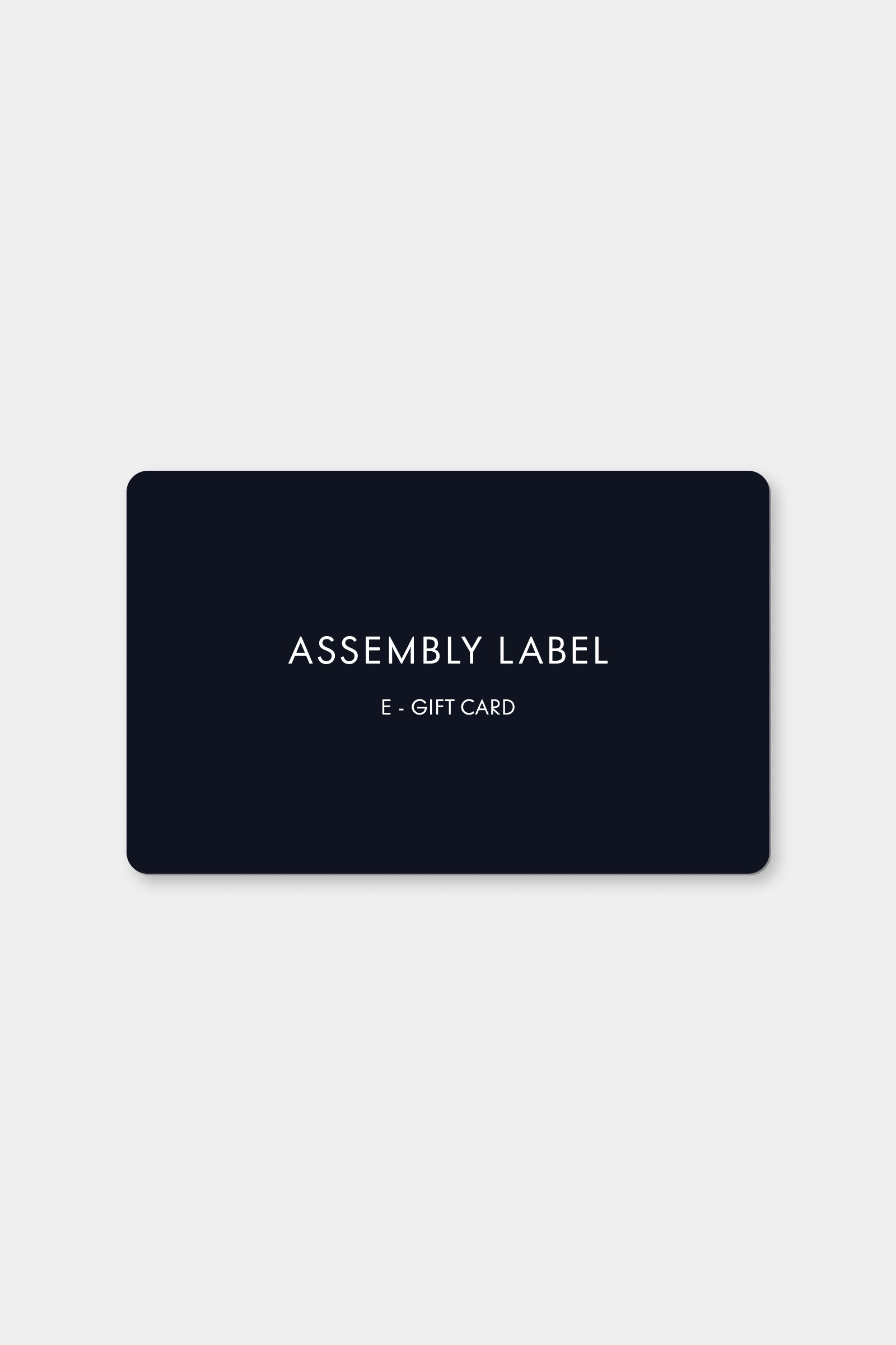 Gift Card