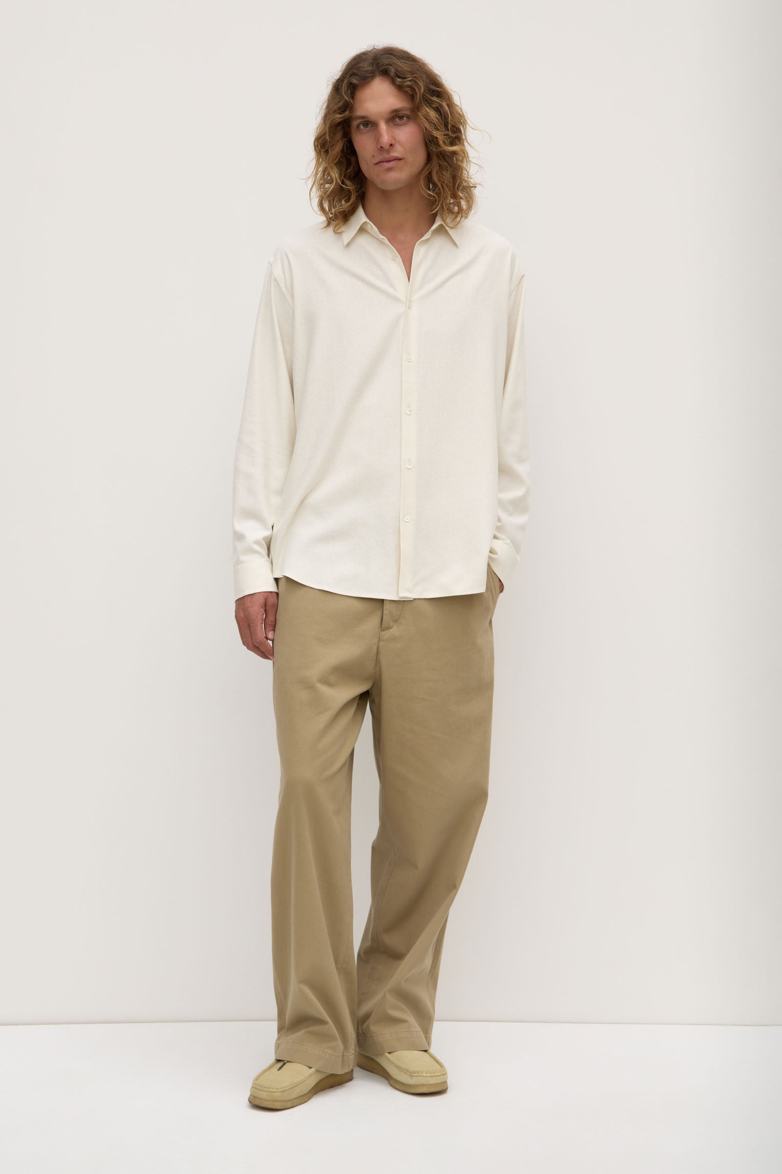 Harrison Silk Shirt