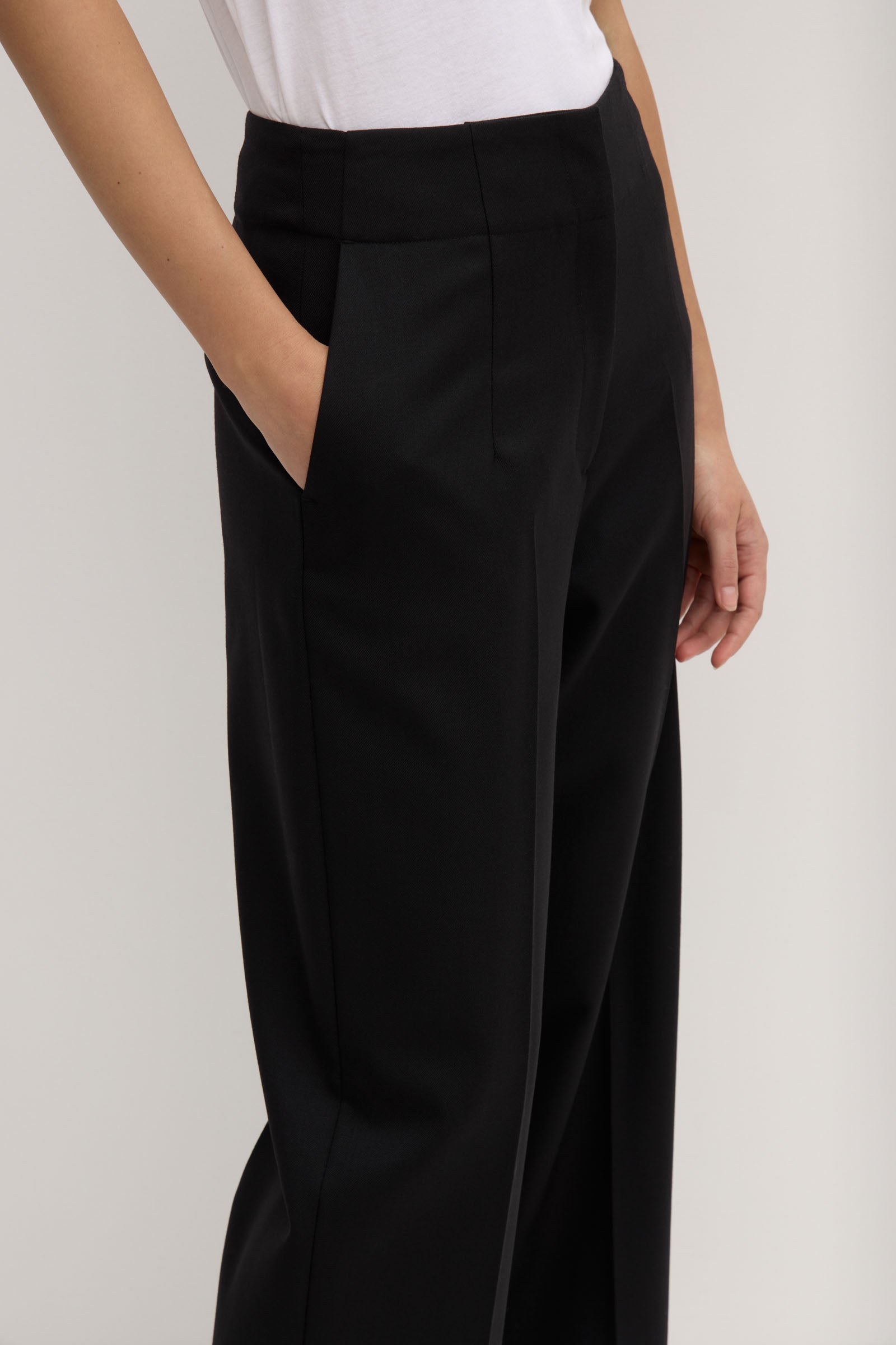 Isadora Wool Trouser