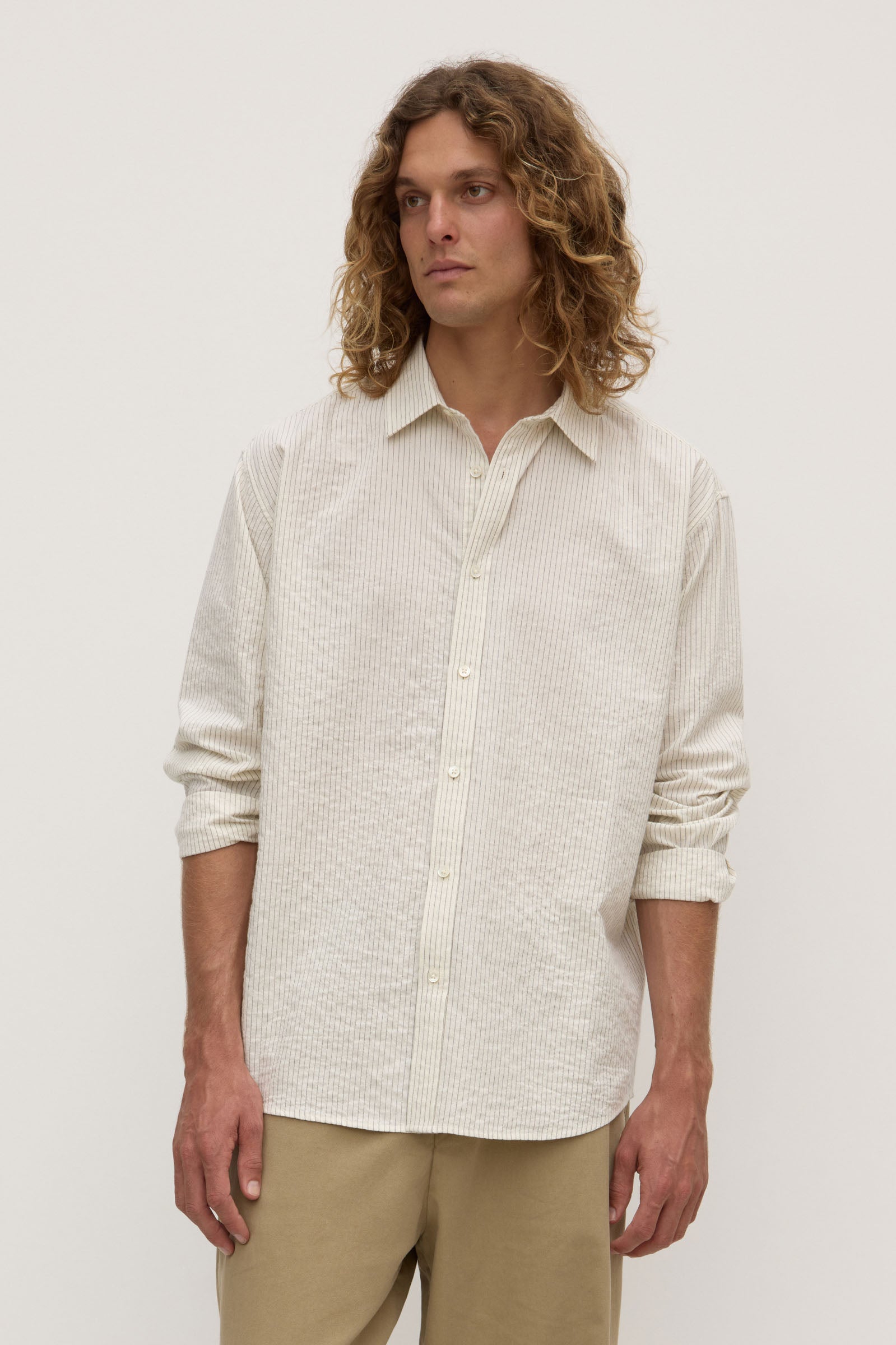 Ivan Stripe Shirt