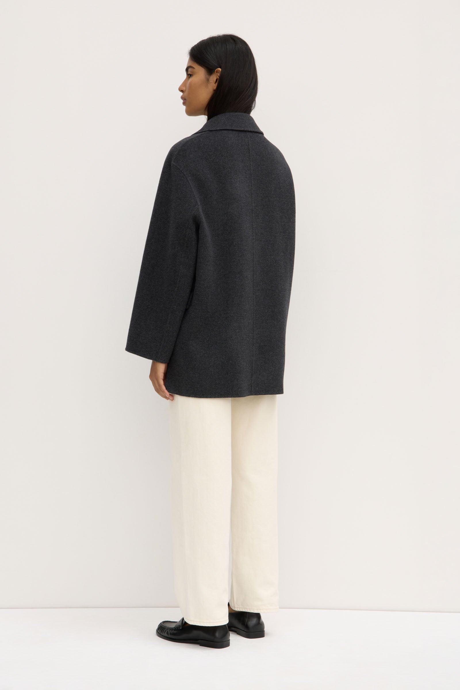 Katya Double Breasted Wool Coat
