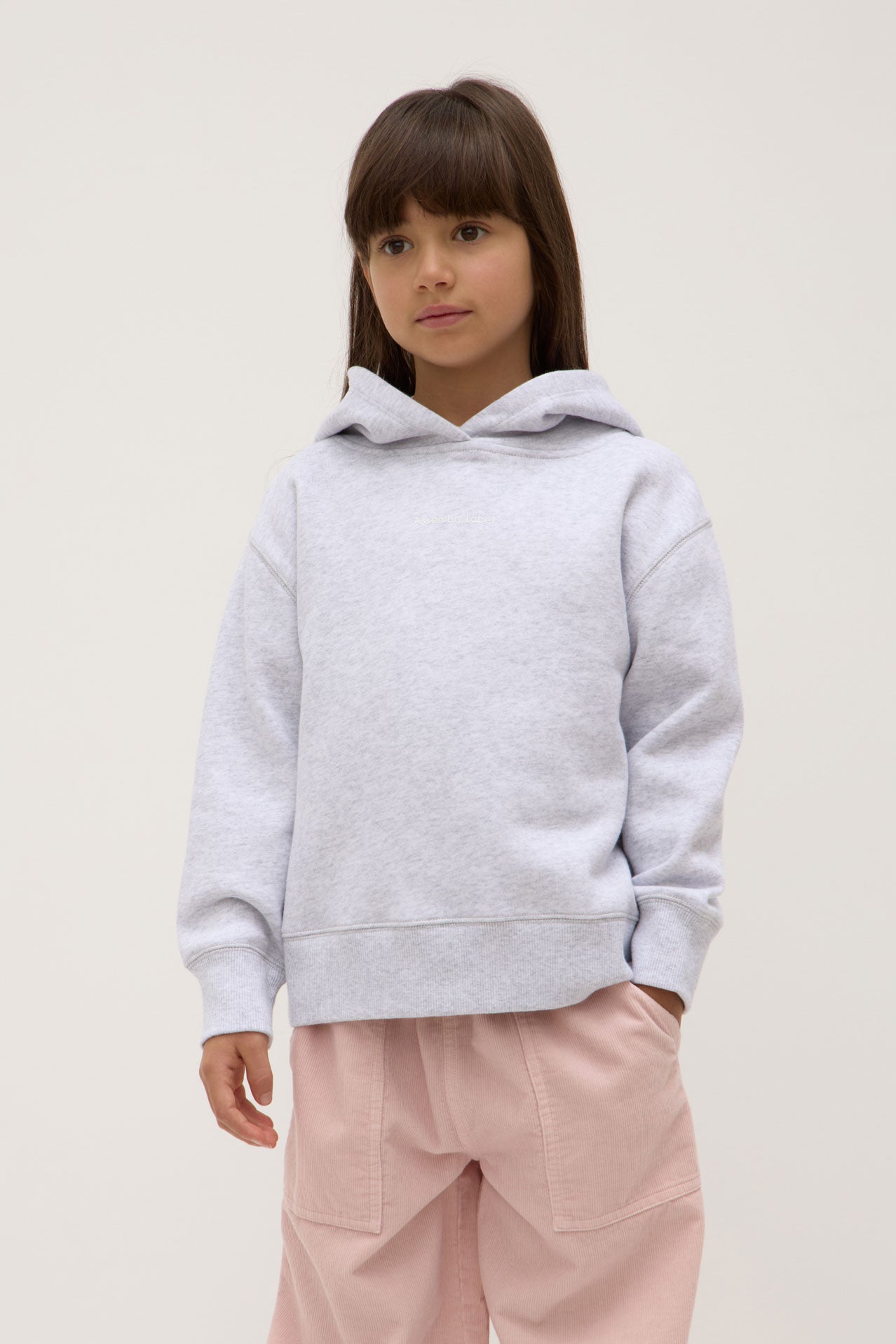 Kids Atelier Logo Hoodie