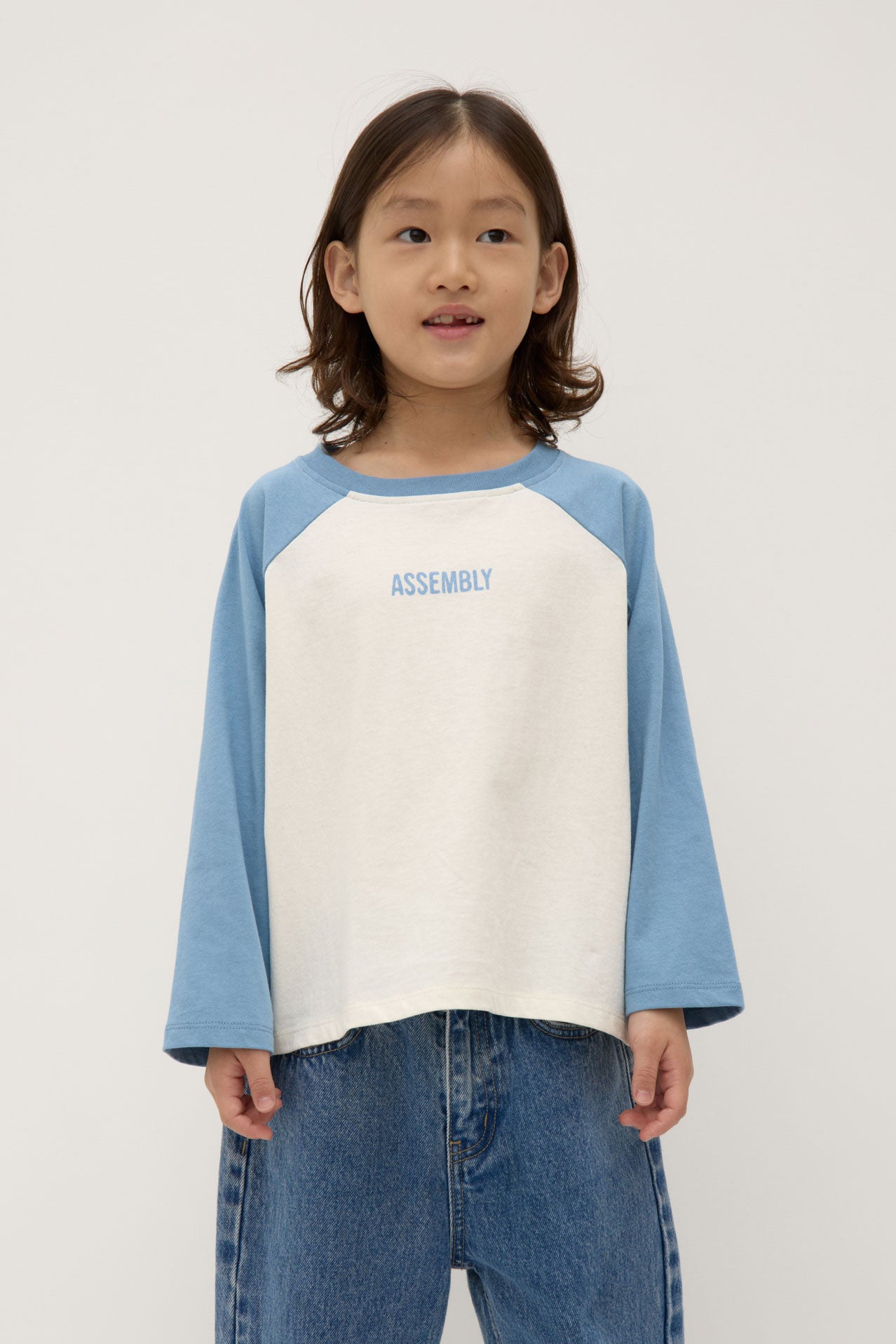 Kids Carnaby Logo Long Sleeve Tee
