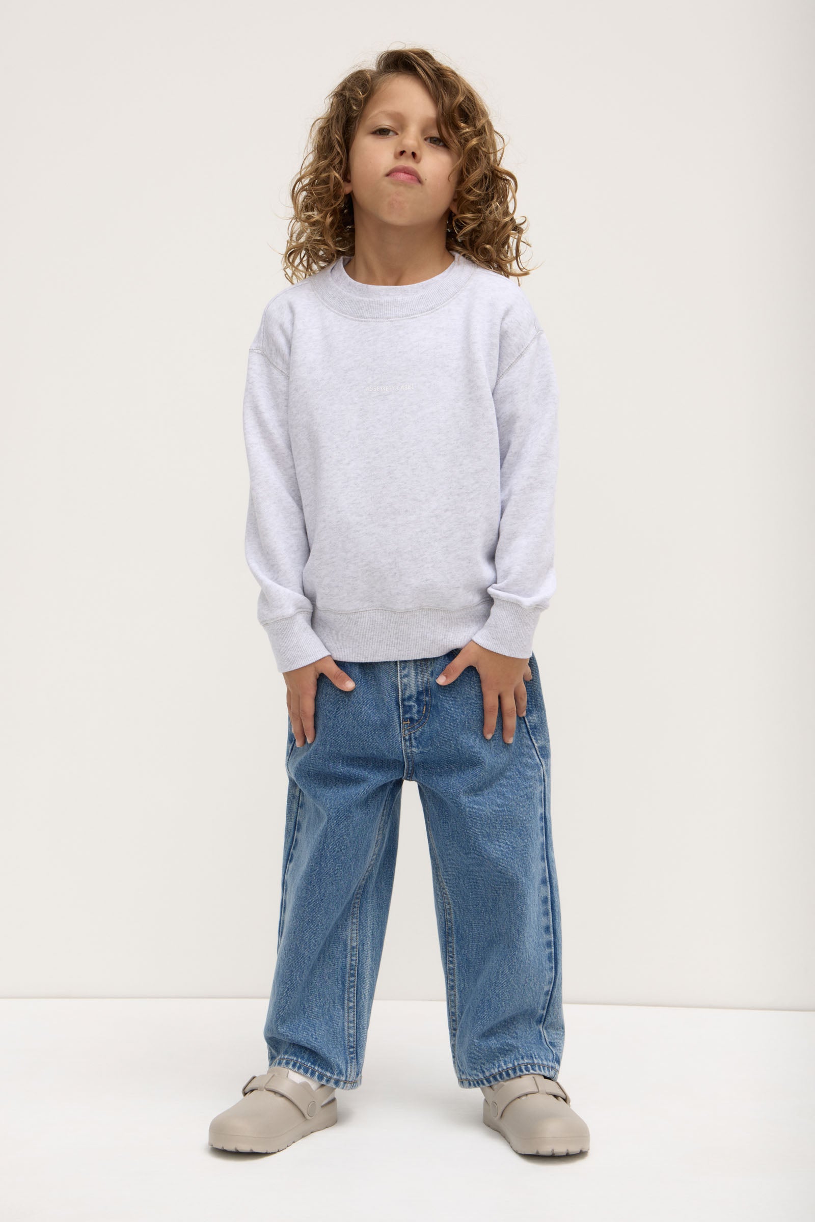 Kids Established Fleece