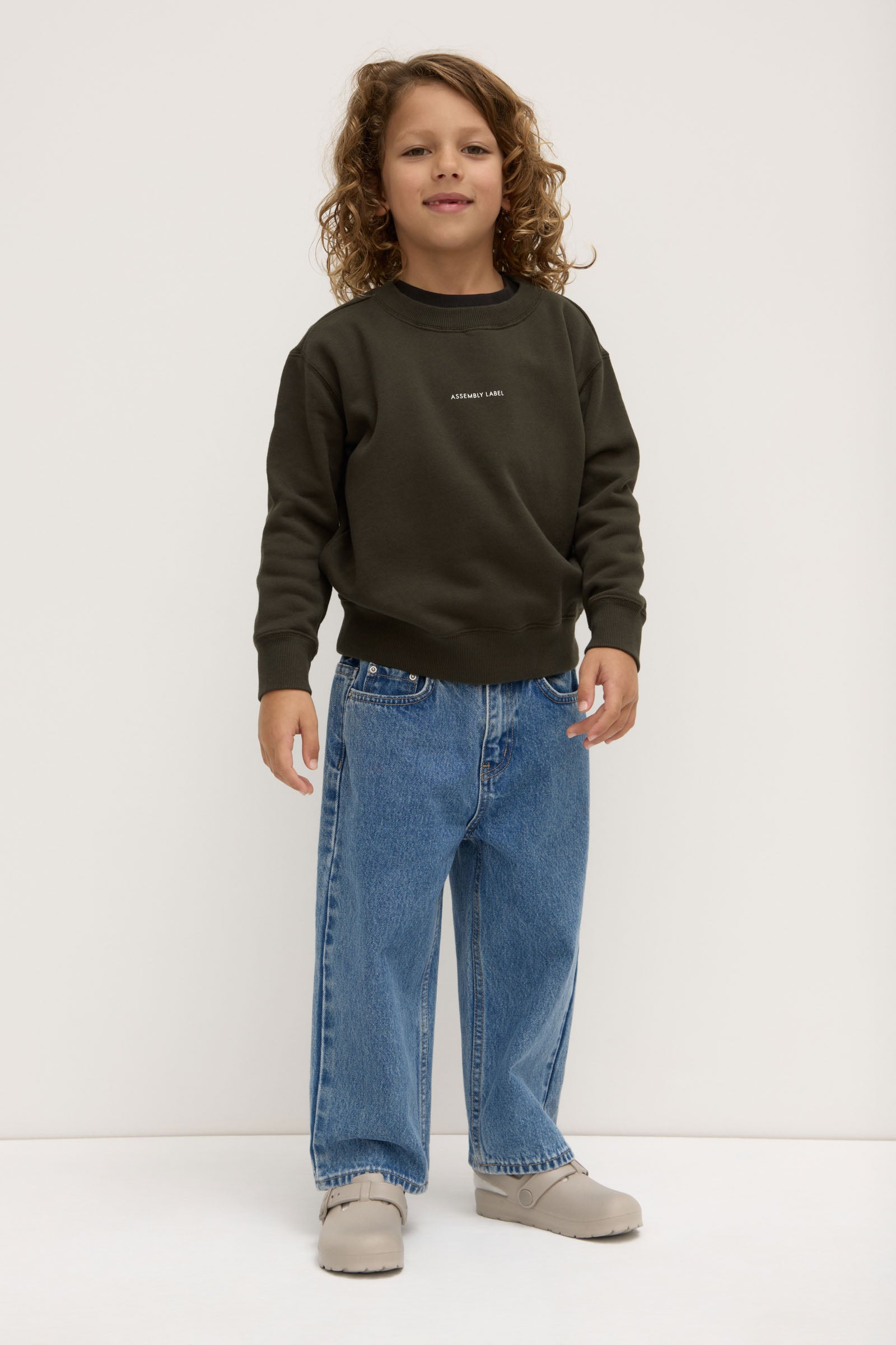 Kids Established Fleece