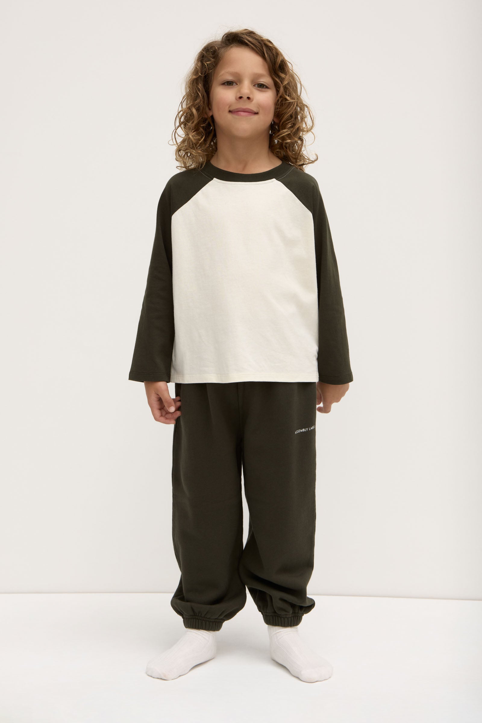 Kids Established Track Pant