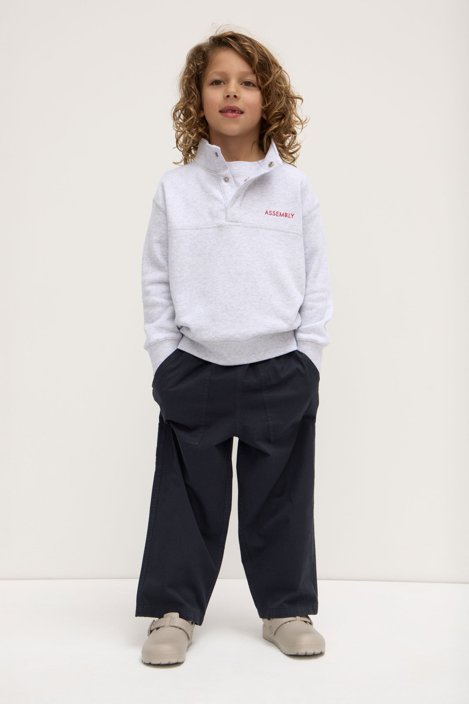 Kids Pax Fleece