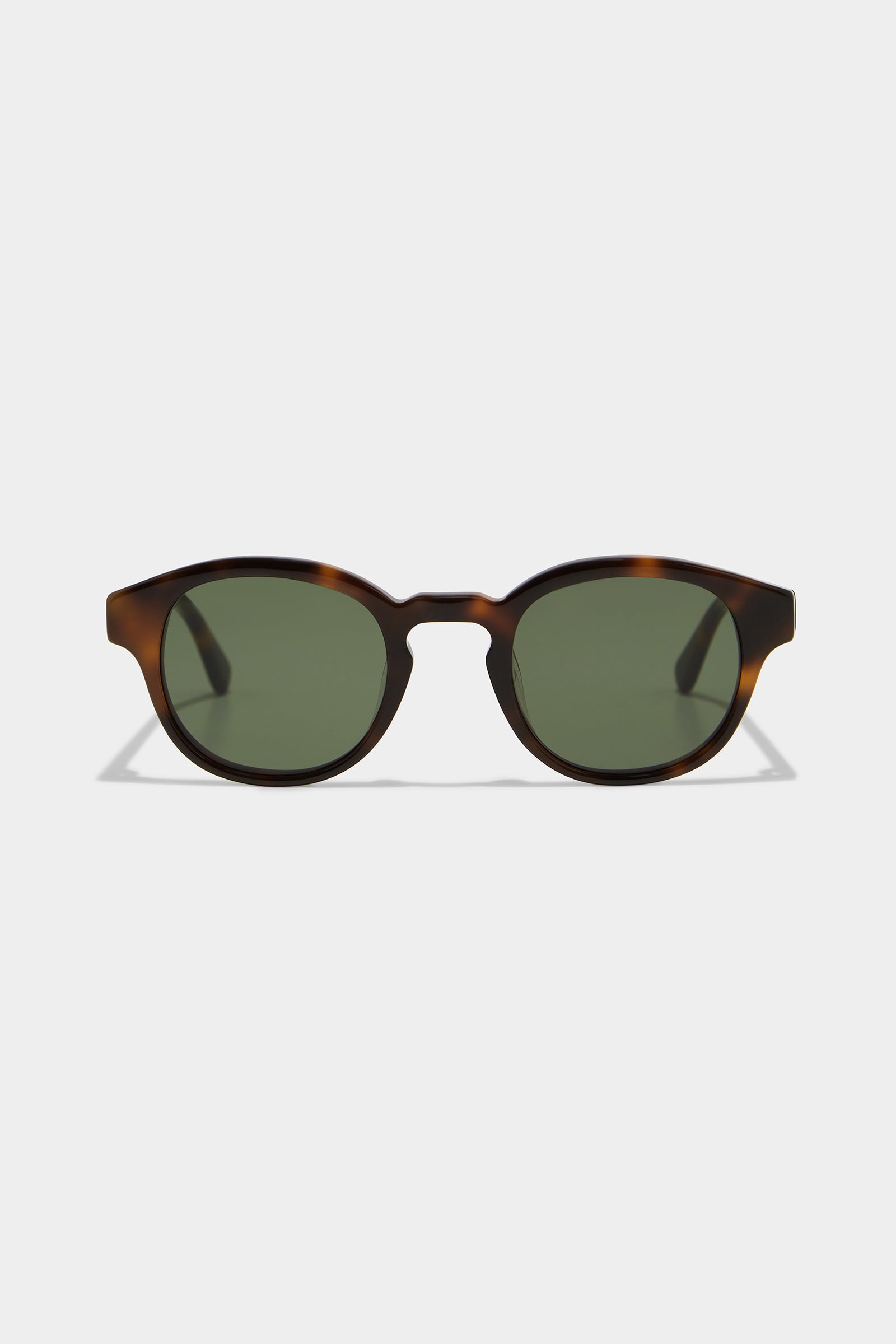 Round Frame Sunglasses