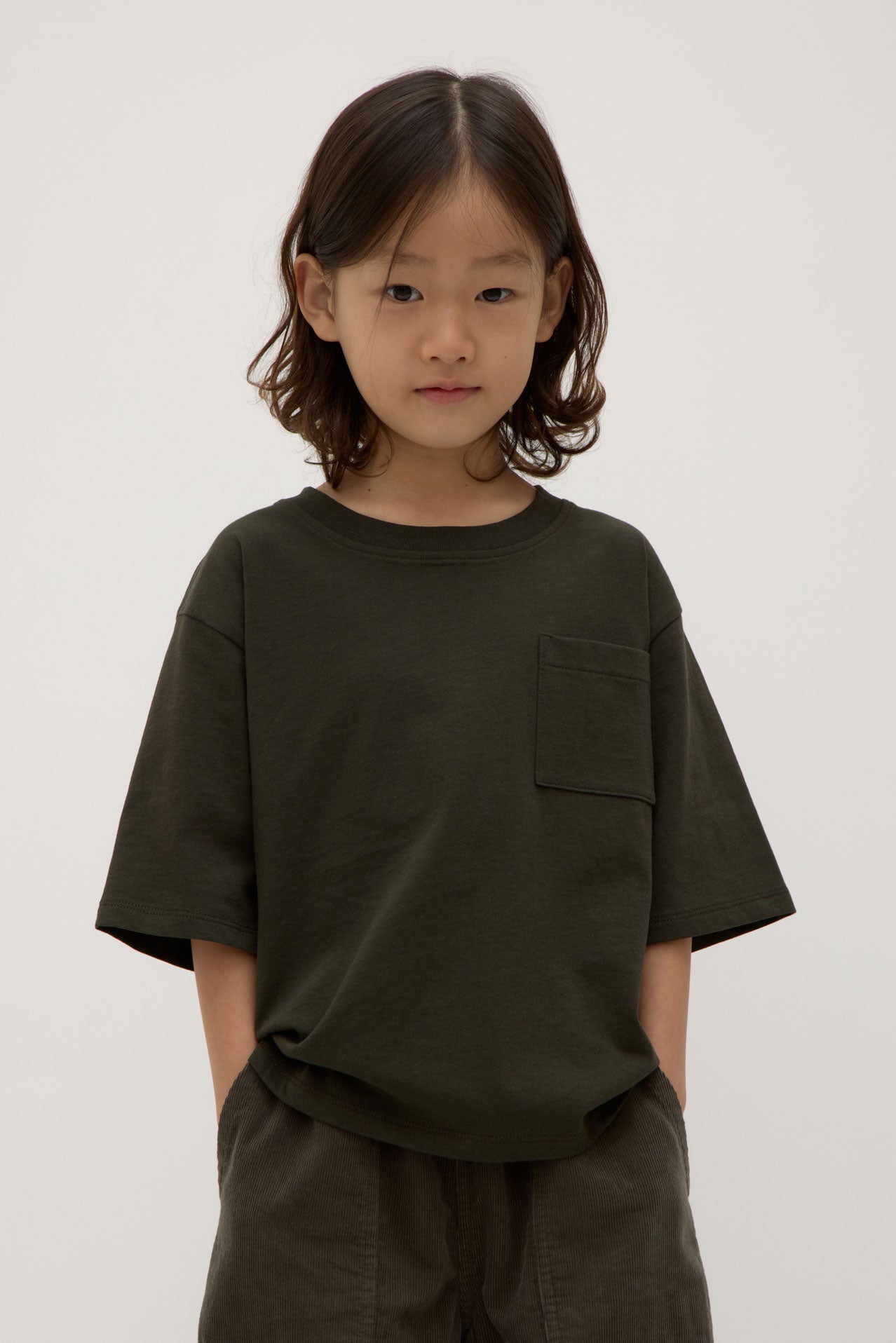 Kids Pocket Tee