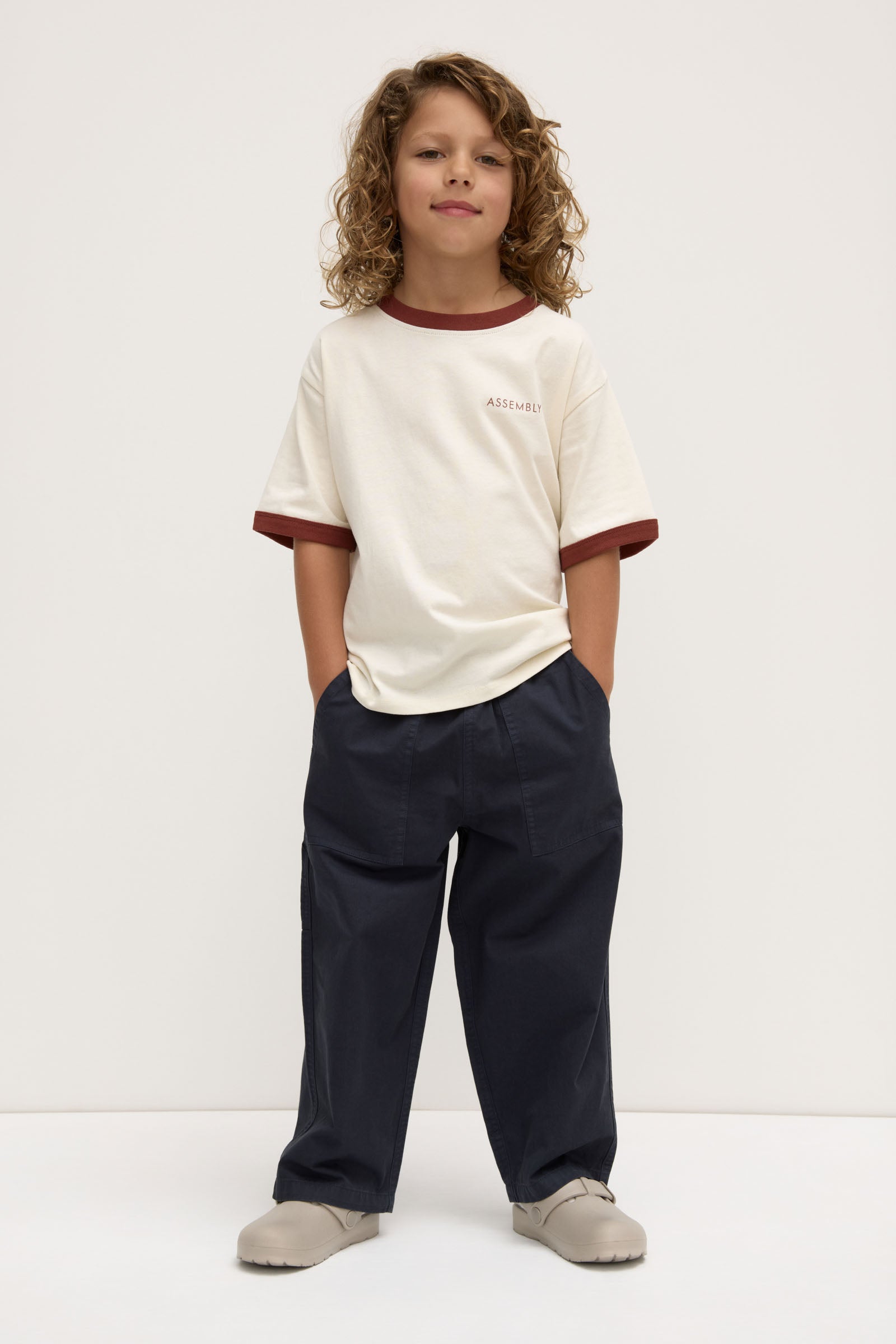 Kids Ringer Tee