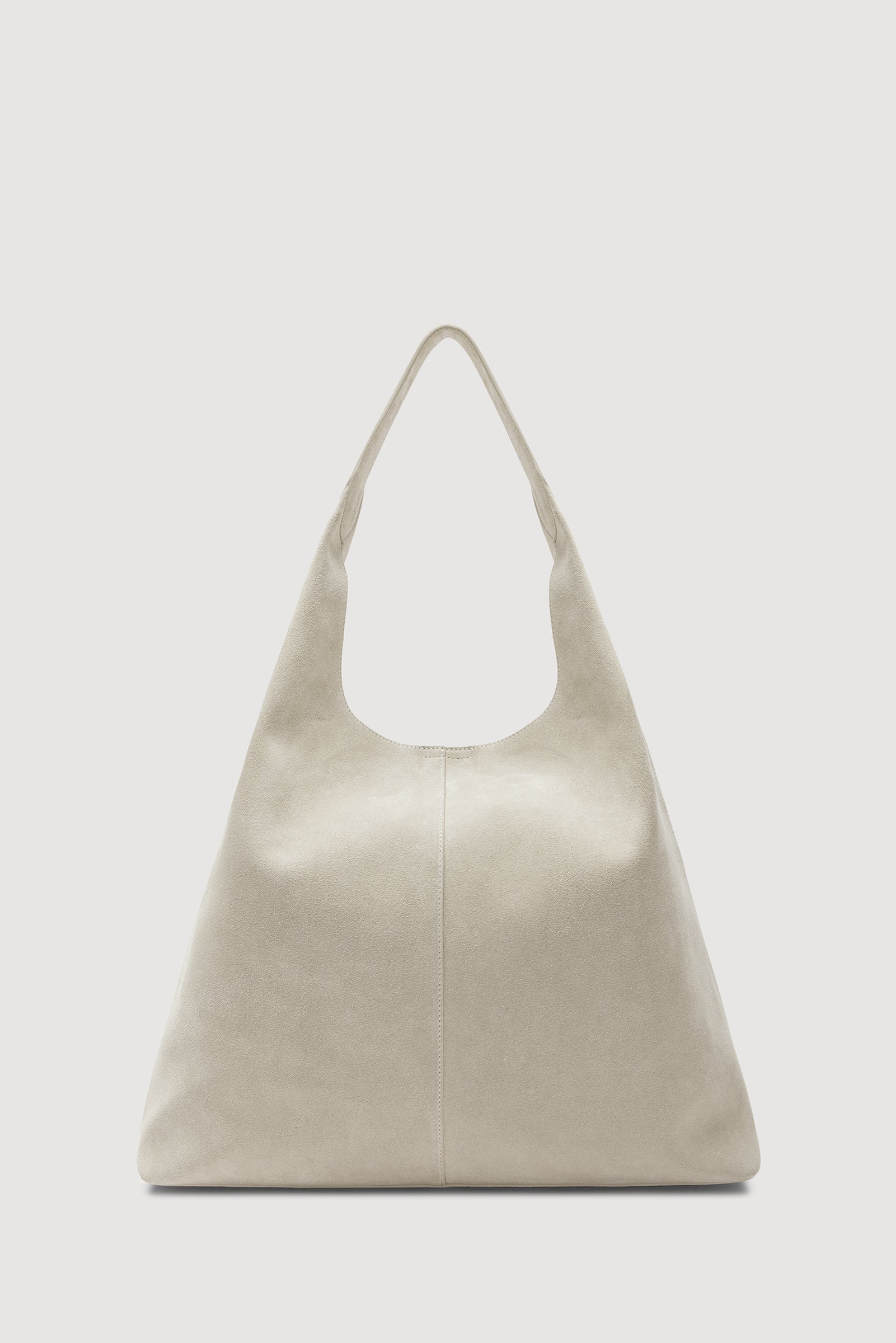 Neve Suede Shoulder Bag