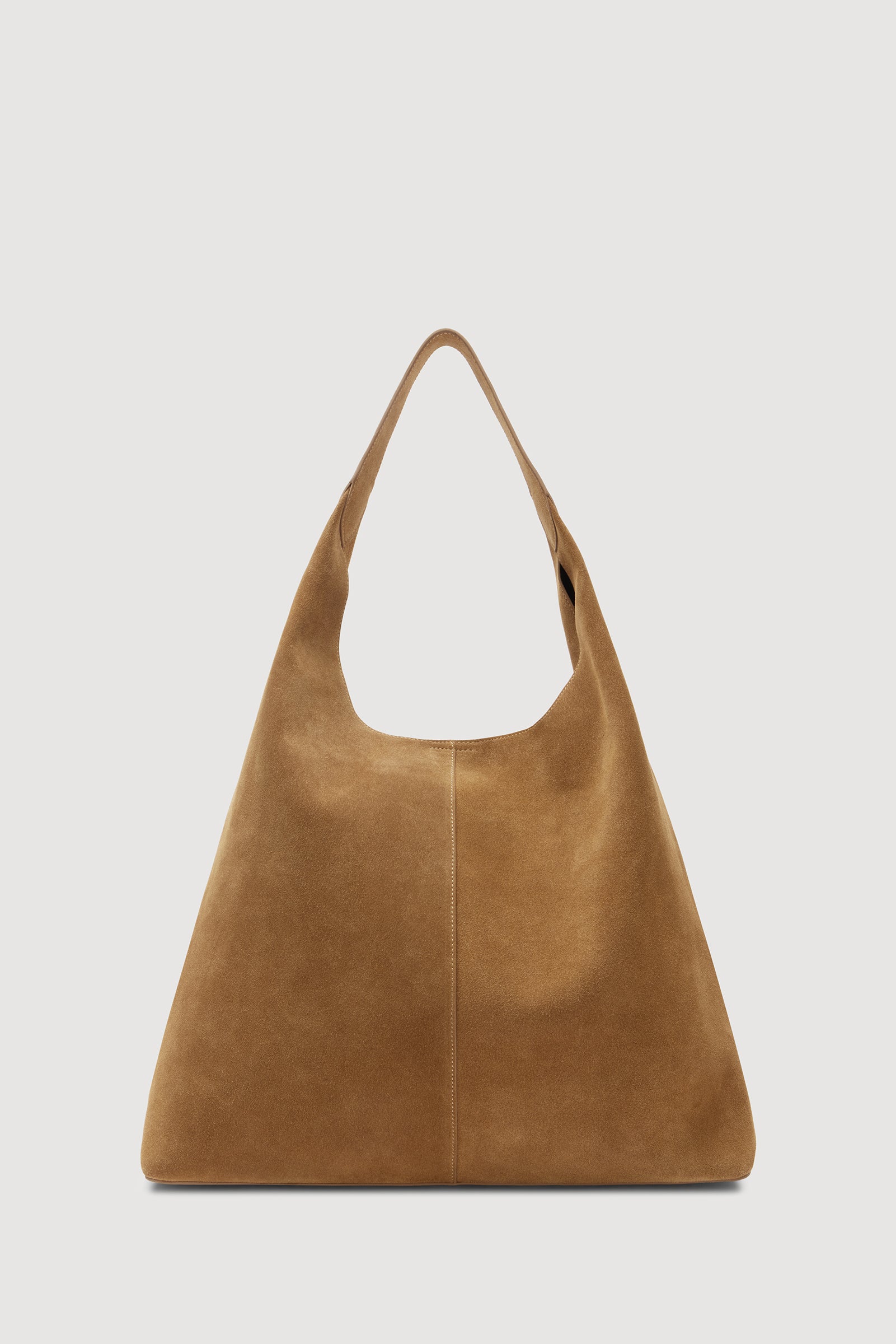 Neve Suede Shoulder Bag