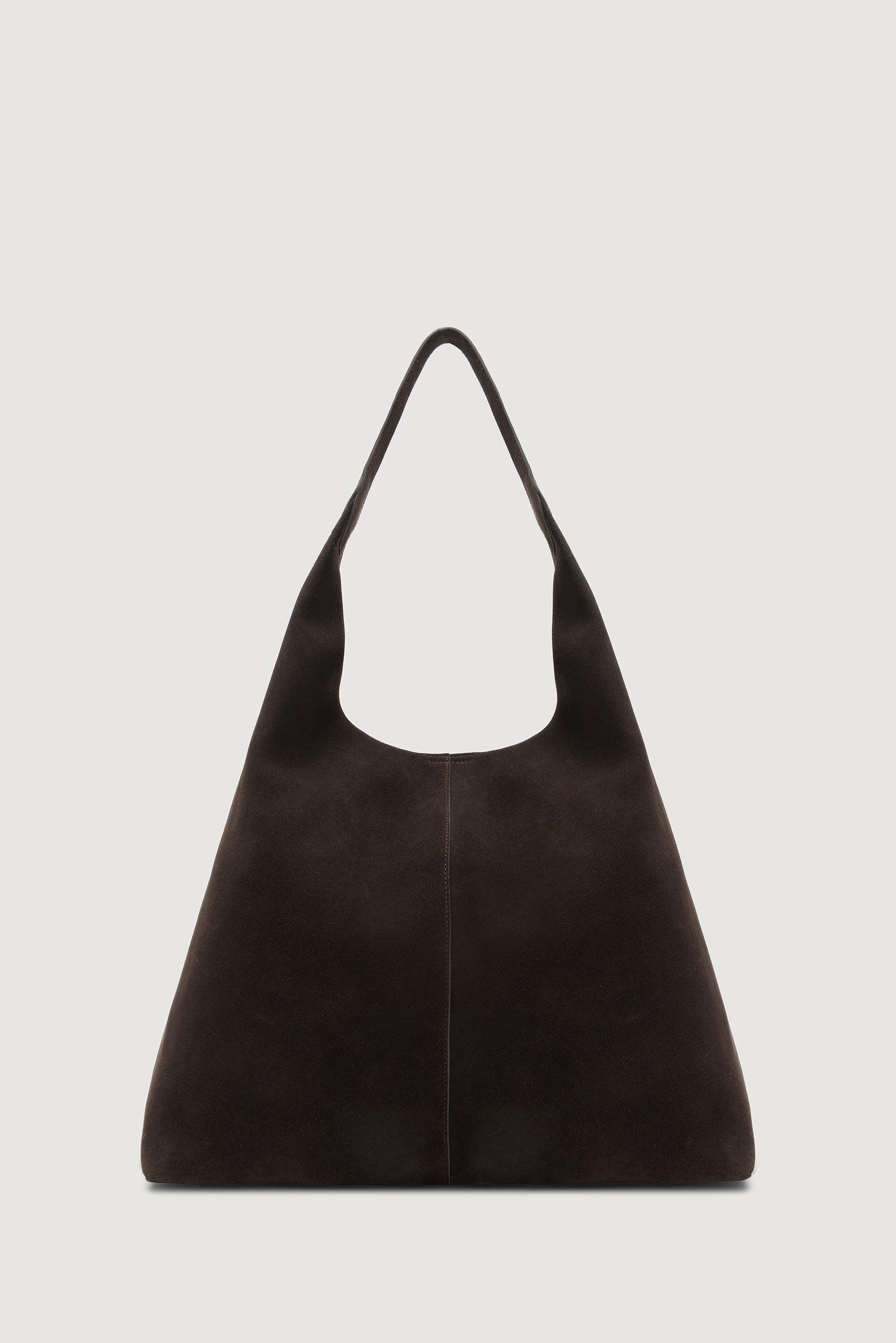 Neve Suede Shoulder Bag