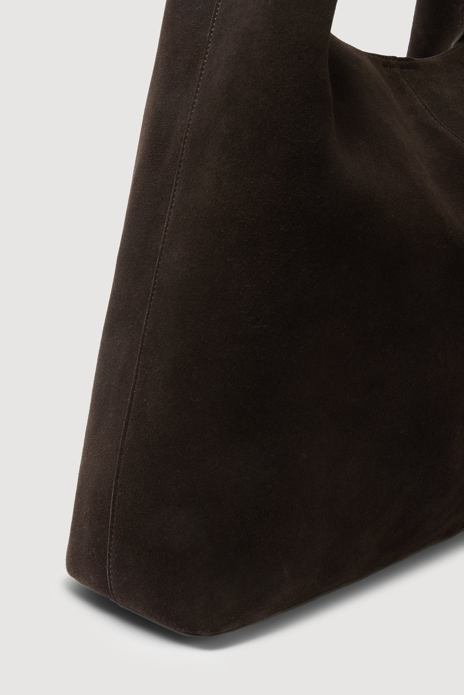 Neve Suede Shoulder Bag