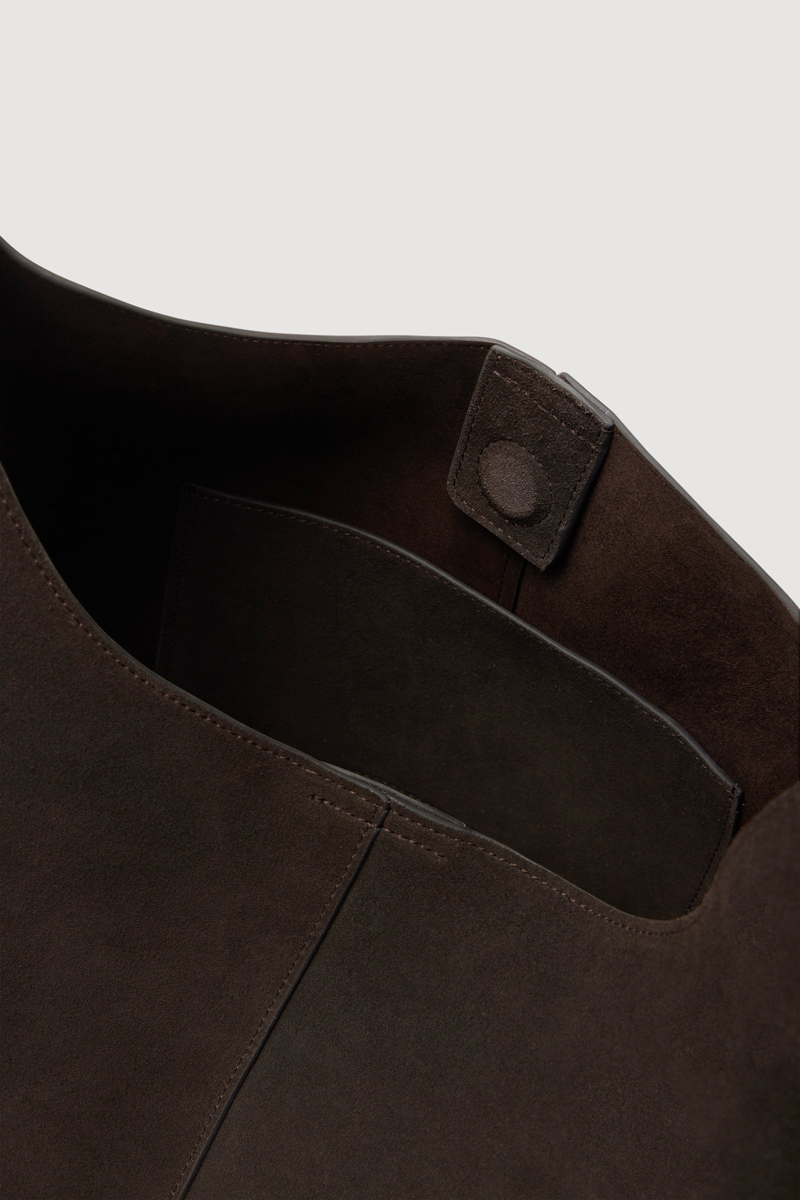Neve Suede Shoulder Bag
