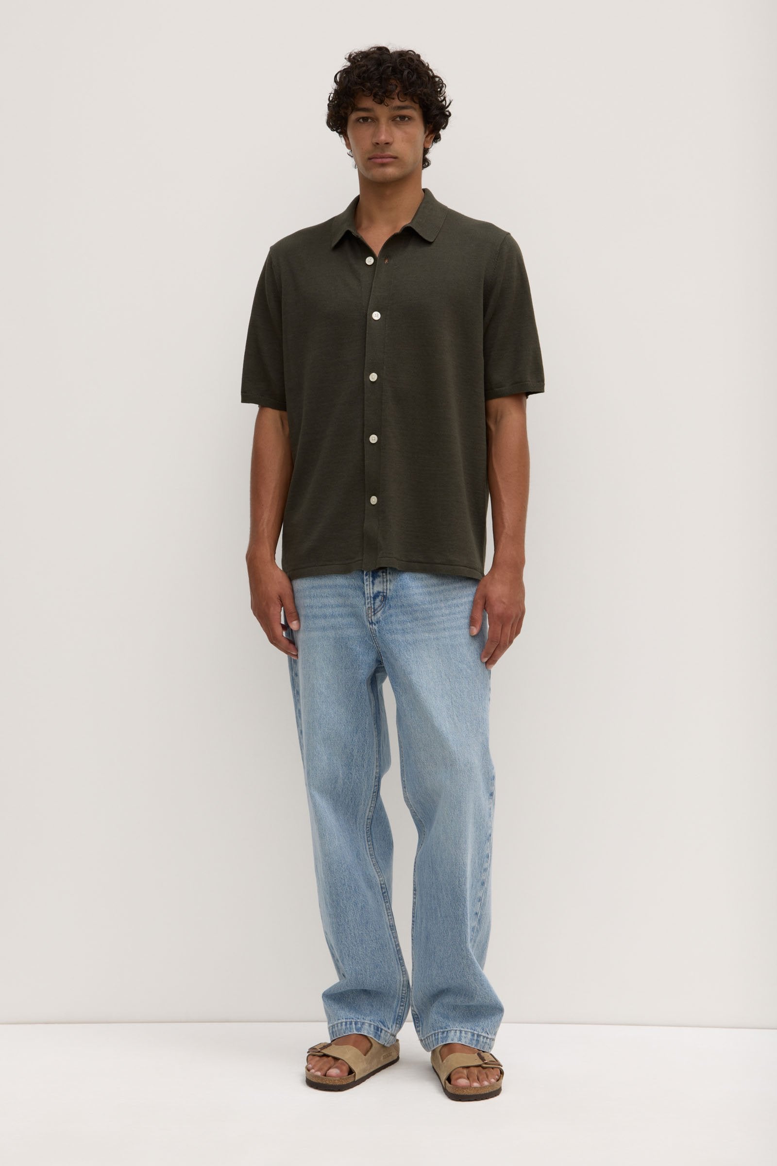 Kyle Knit Short Sleeve Shirt