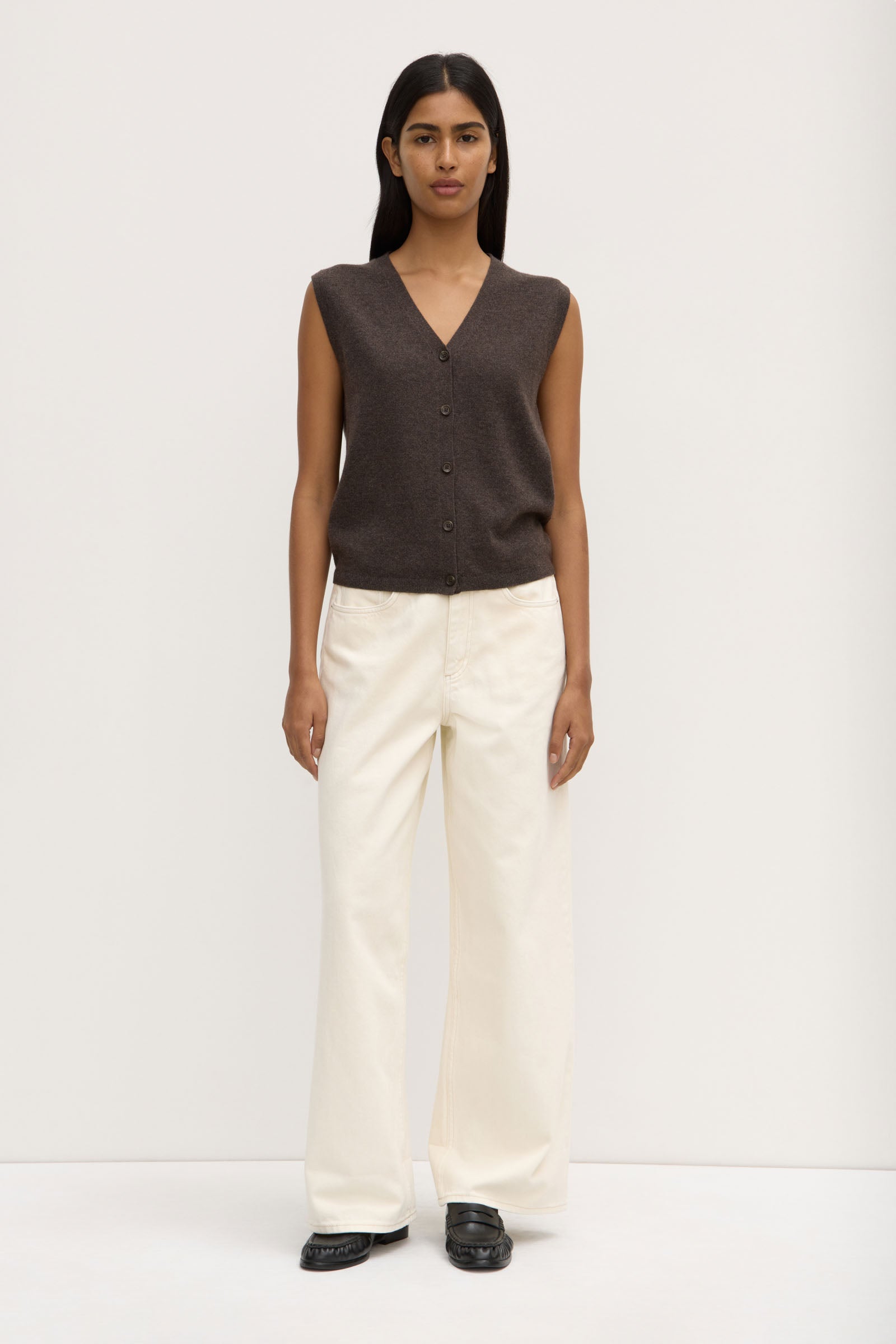 Lara Cashmere Knit Tank