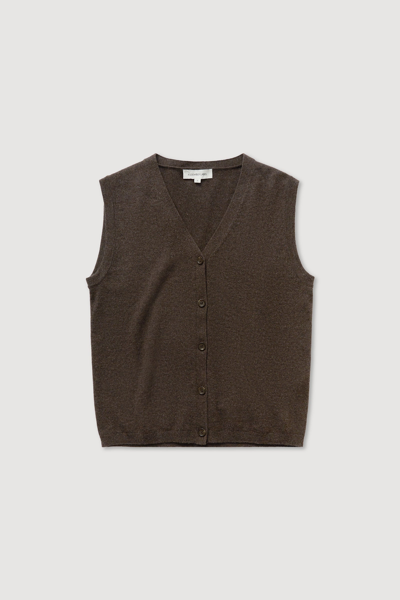 Lara Cashmere Knit Tank