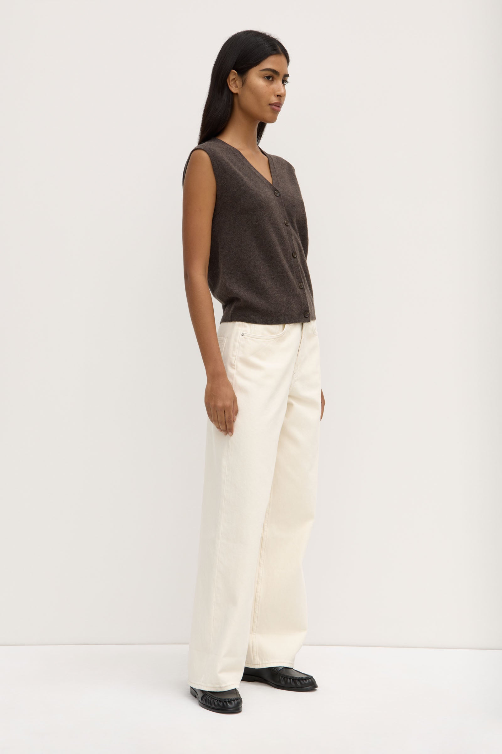 Lara Cashmere Knit Tank