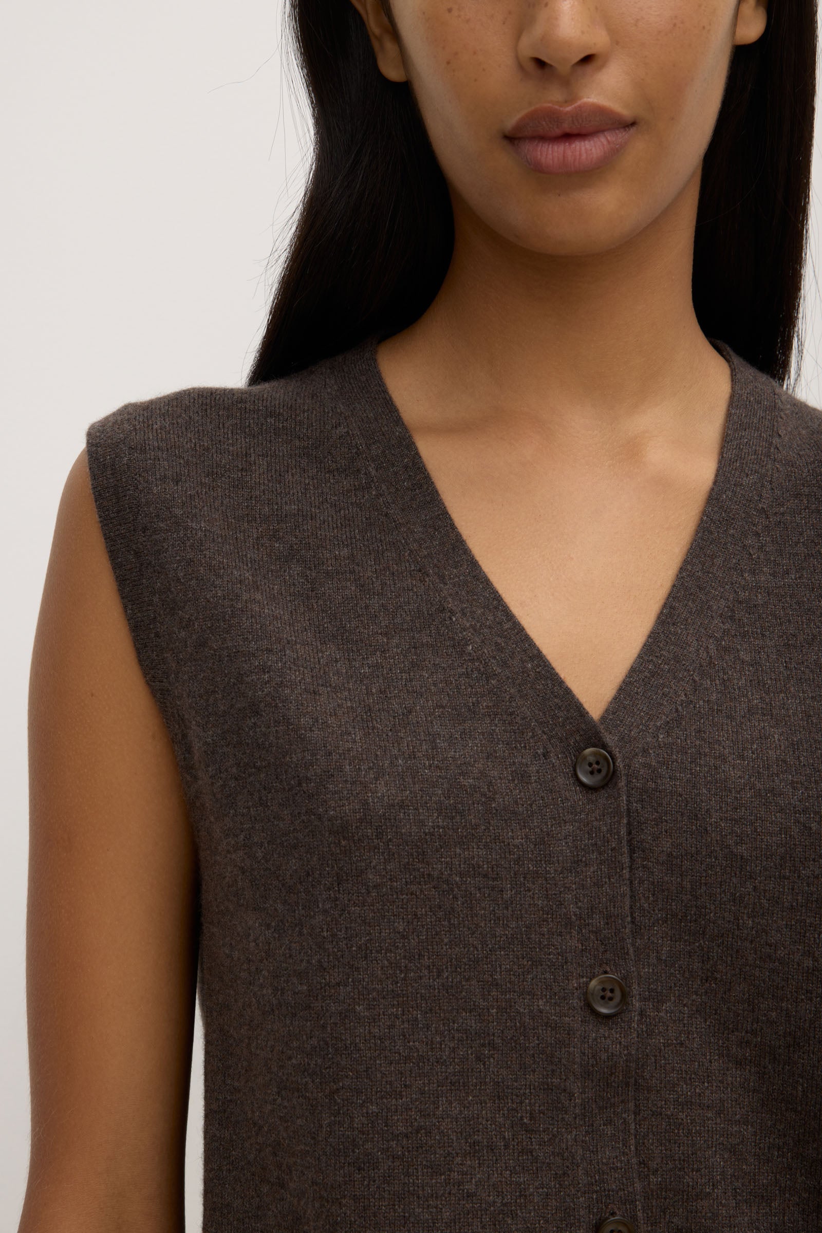 Lara Cashmere Knit Tank