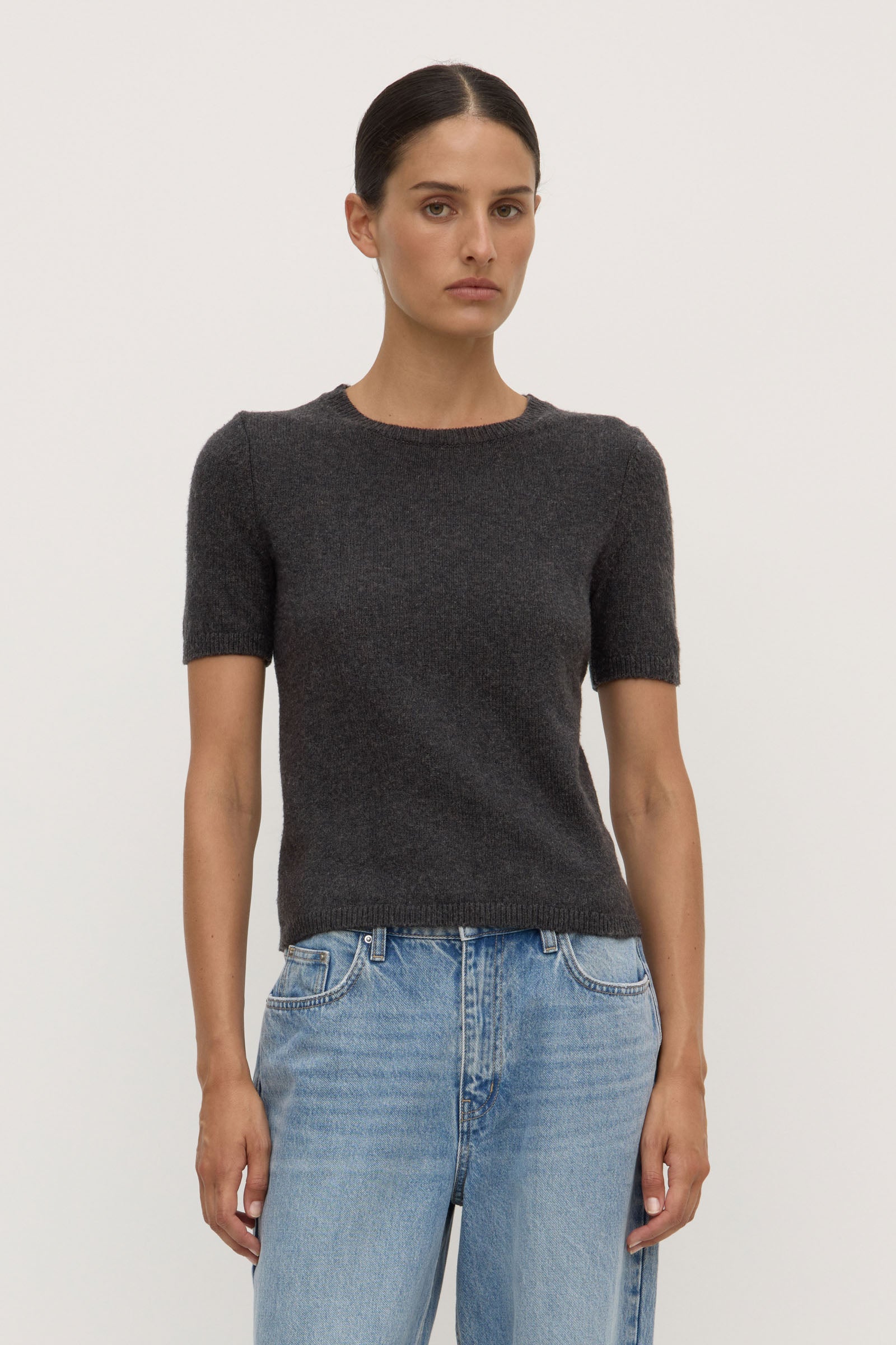 Lilo Cotton Blend Tee