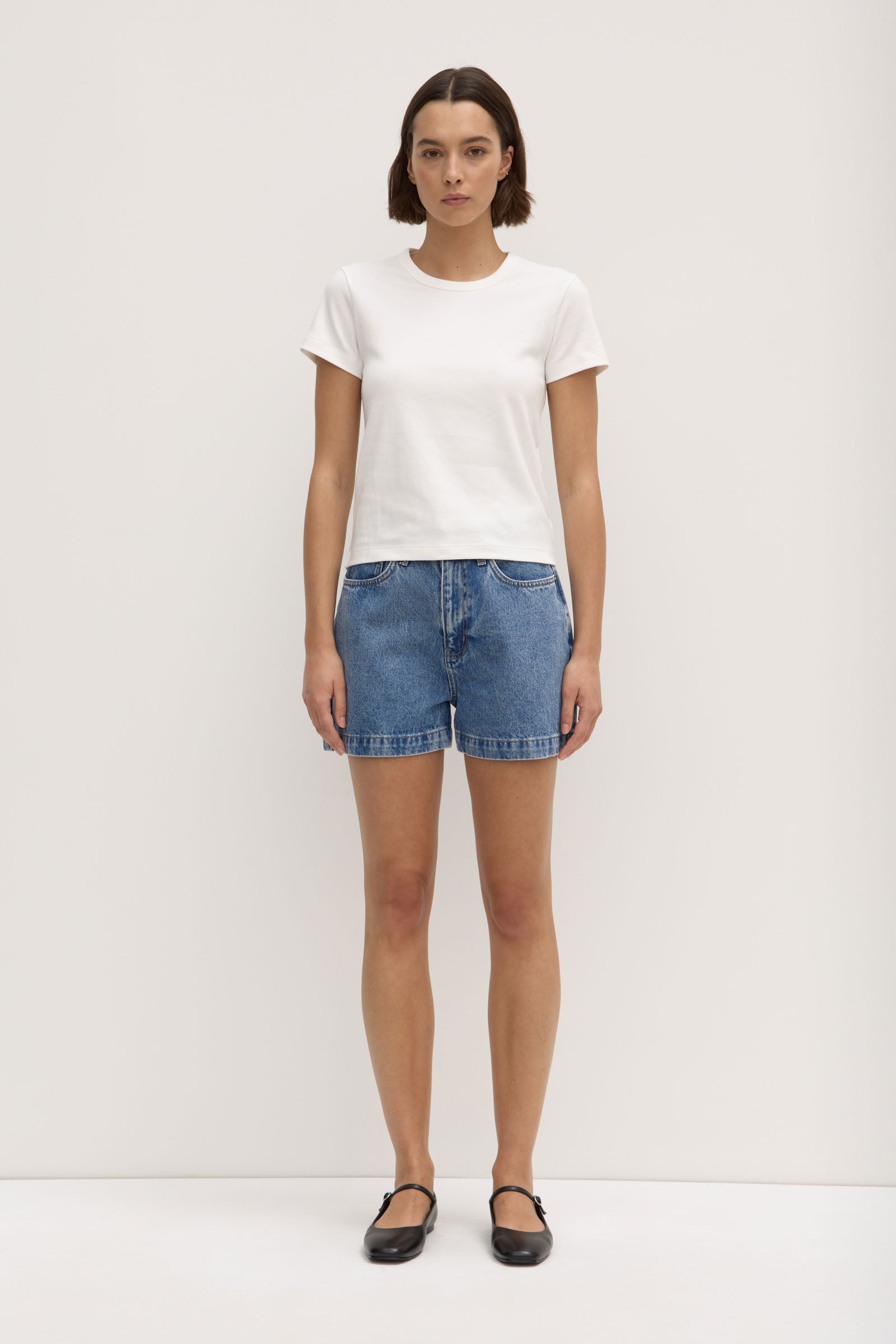 Lyla Cap Sleeve Tee