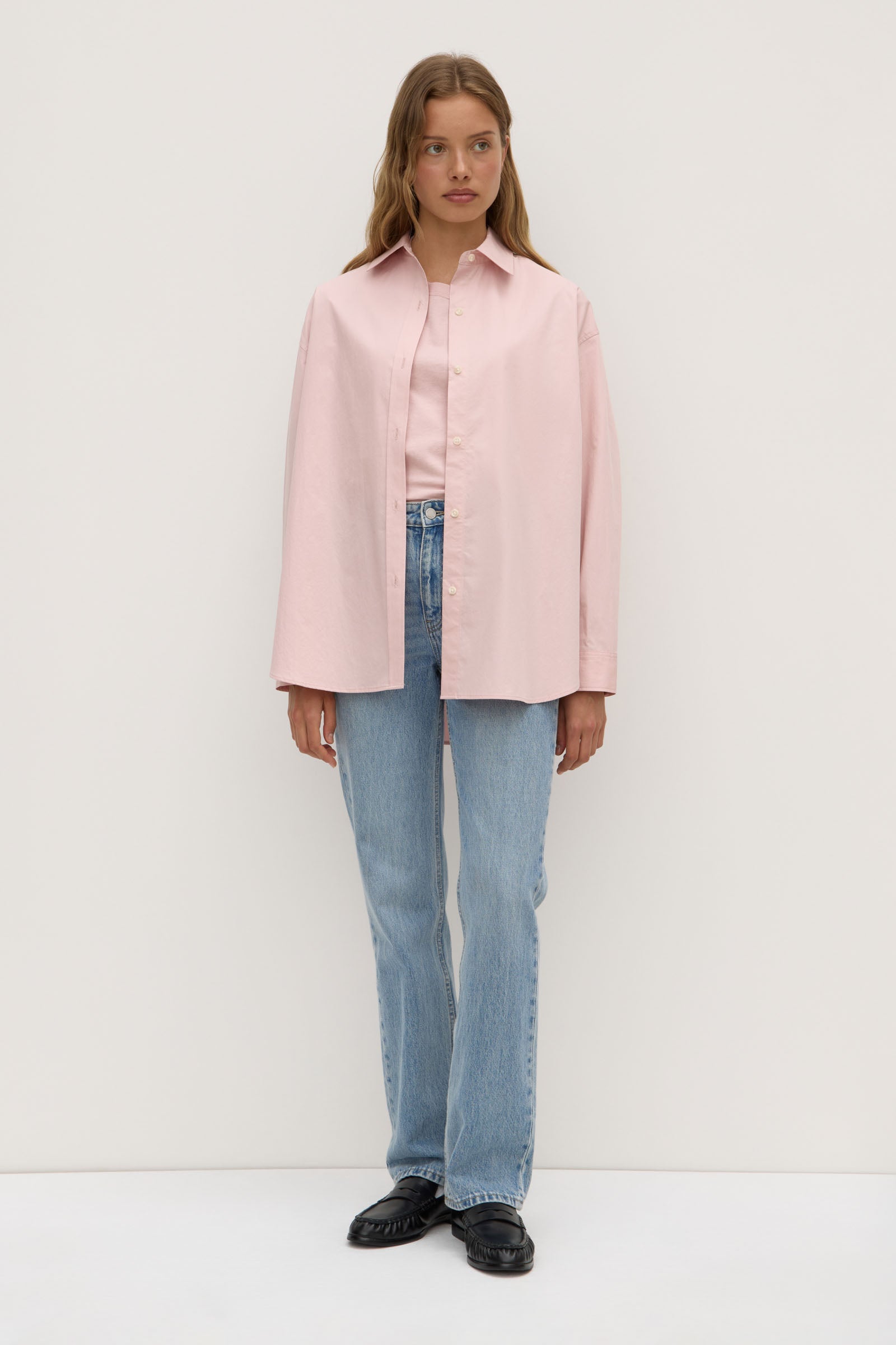 Marigold Poplin Shirt