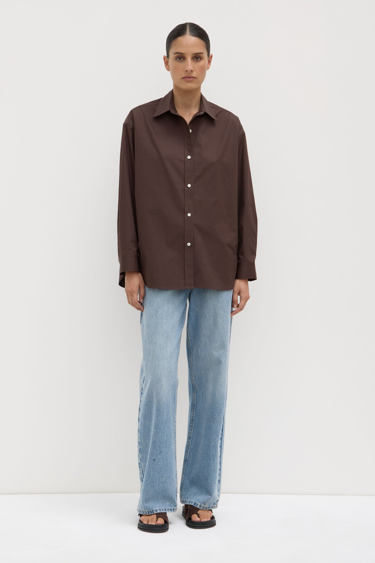 Marigold Poplin Shirt