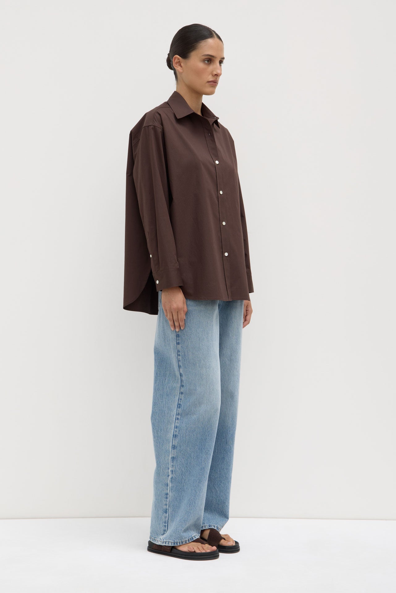 Marigold Poplin Shirt