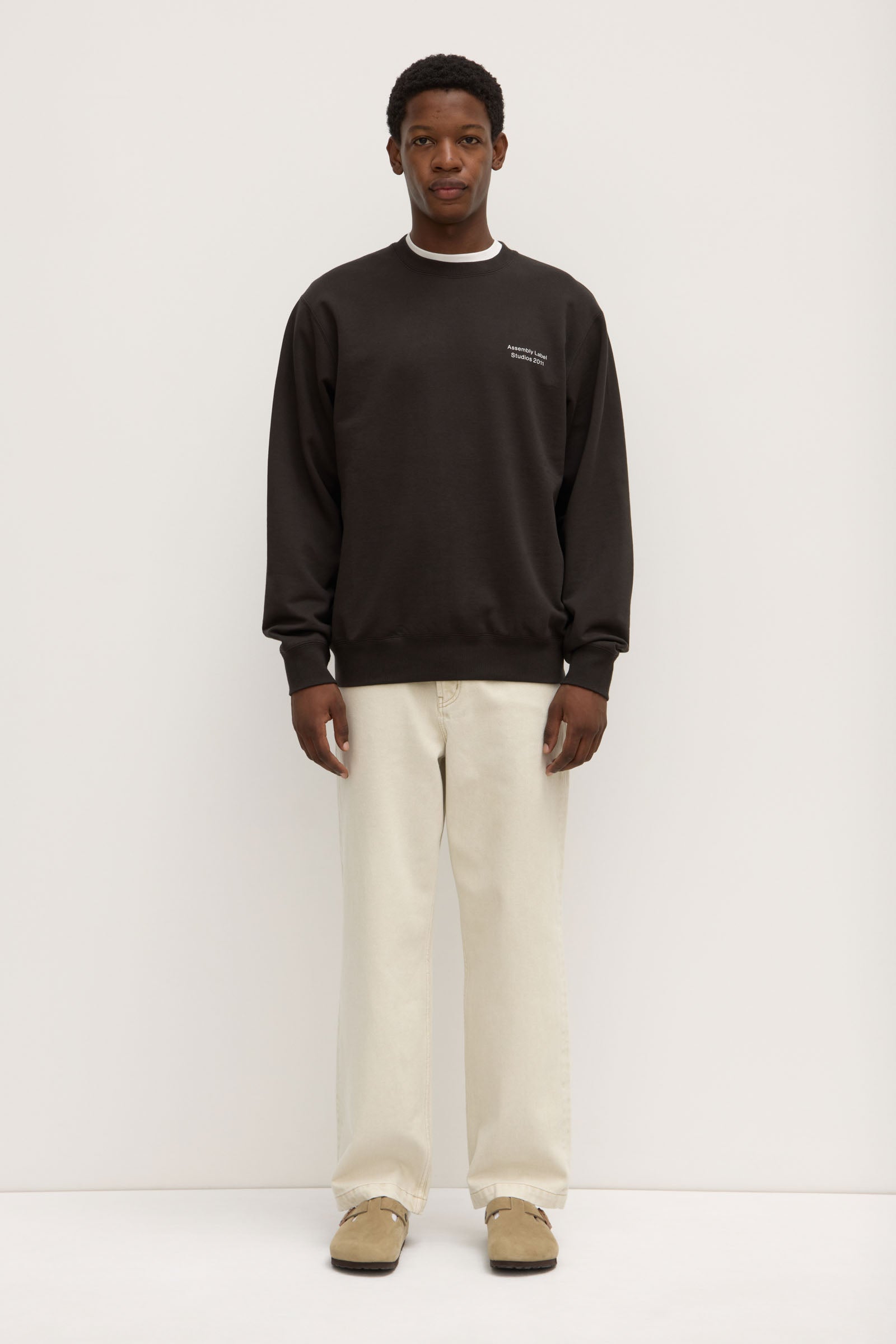 Mens Origin Logo Fleece