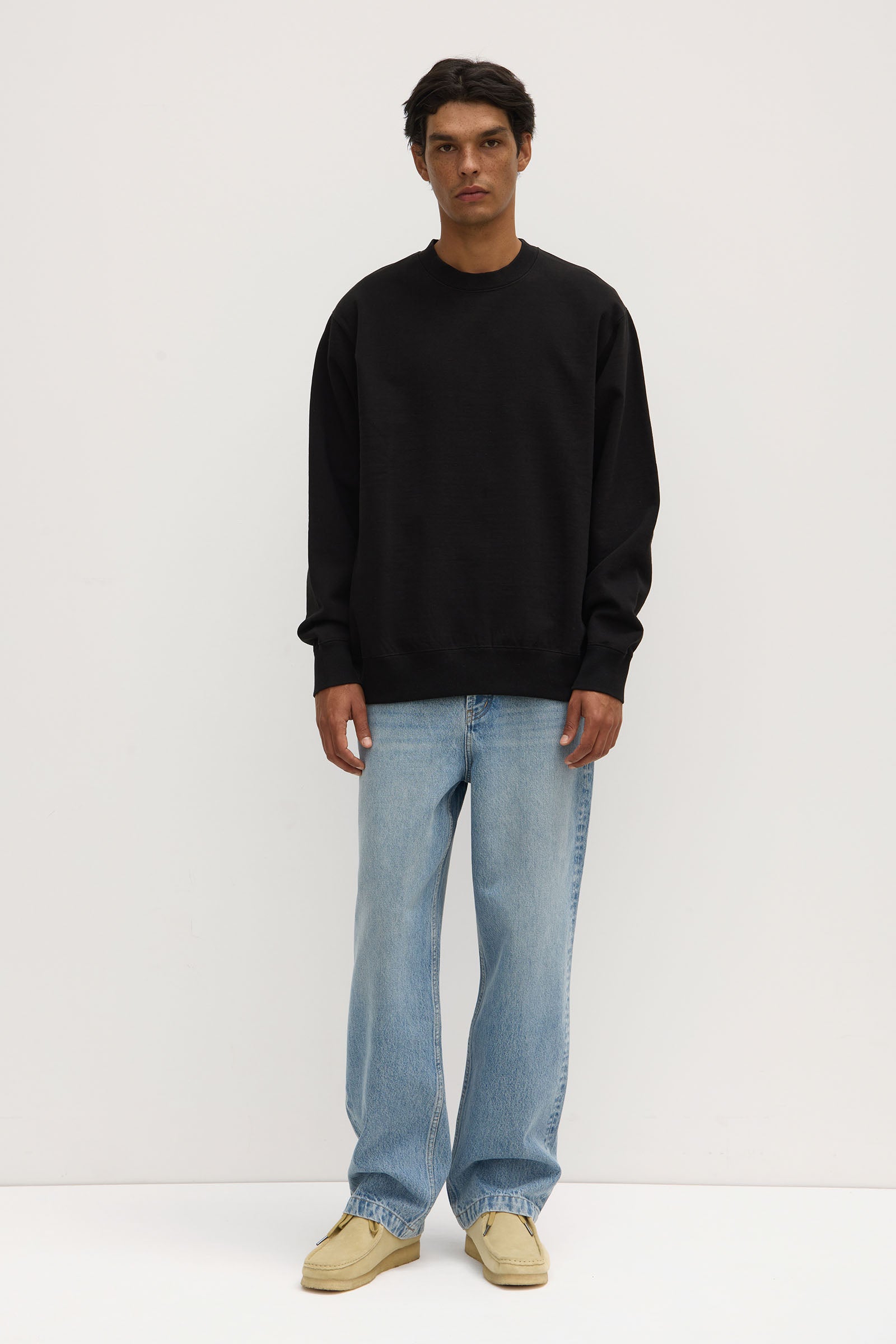Mens Weekender Crew Neck Fleece