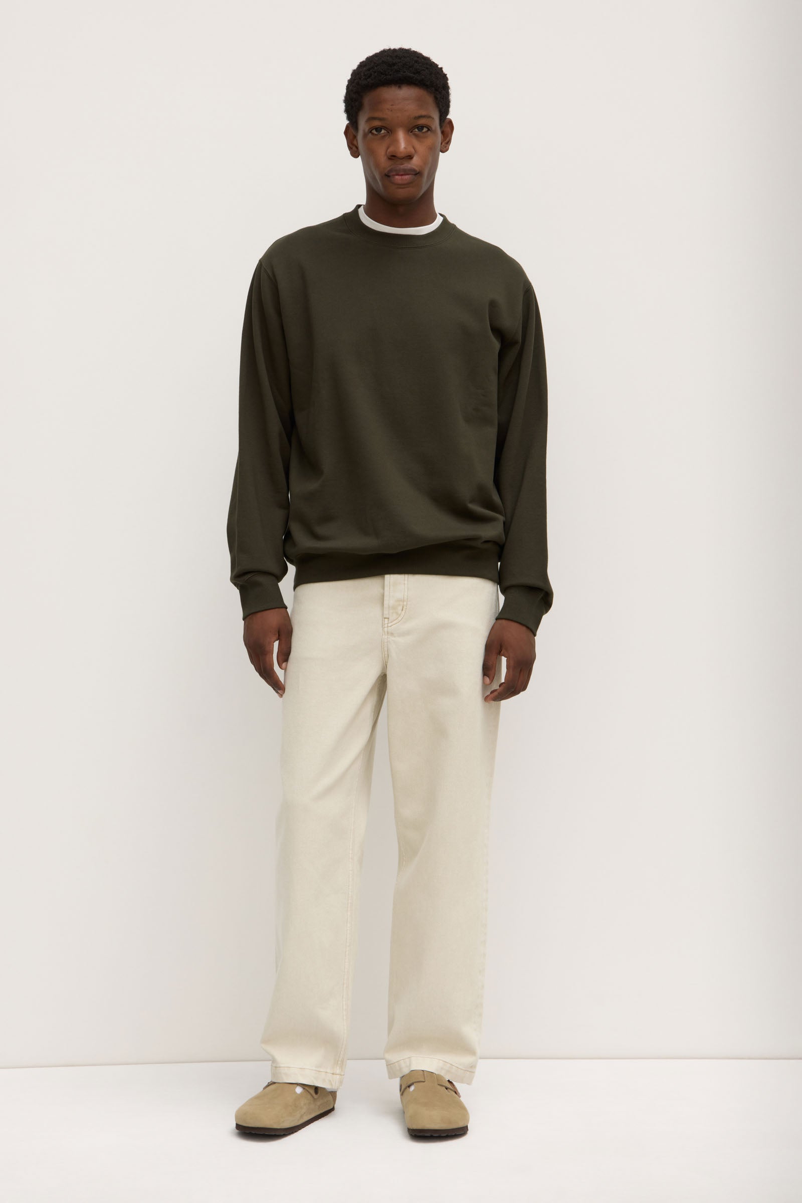 Mens Weekender Crew Neck Fleece