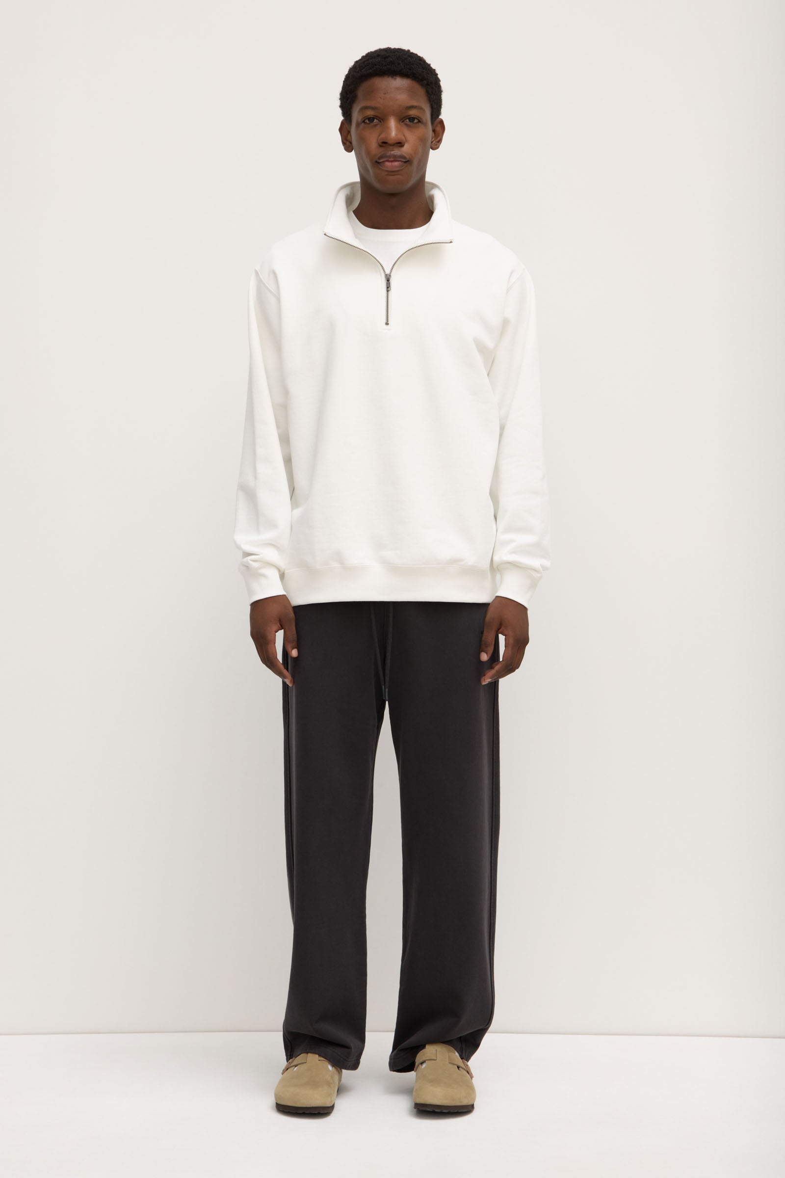 Mens Weekender Funnel Neck Fleece