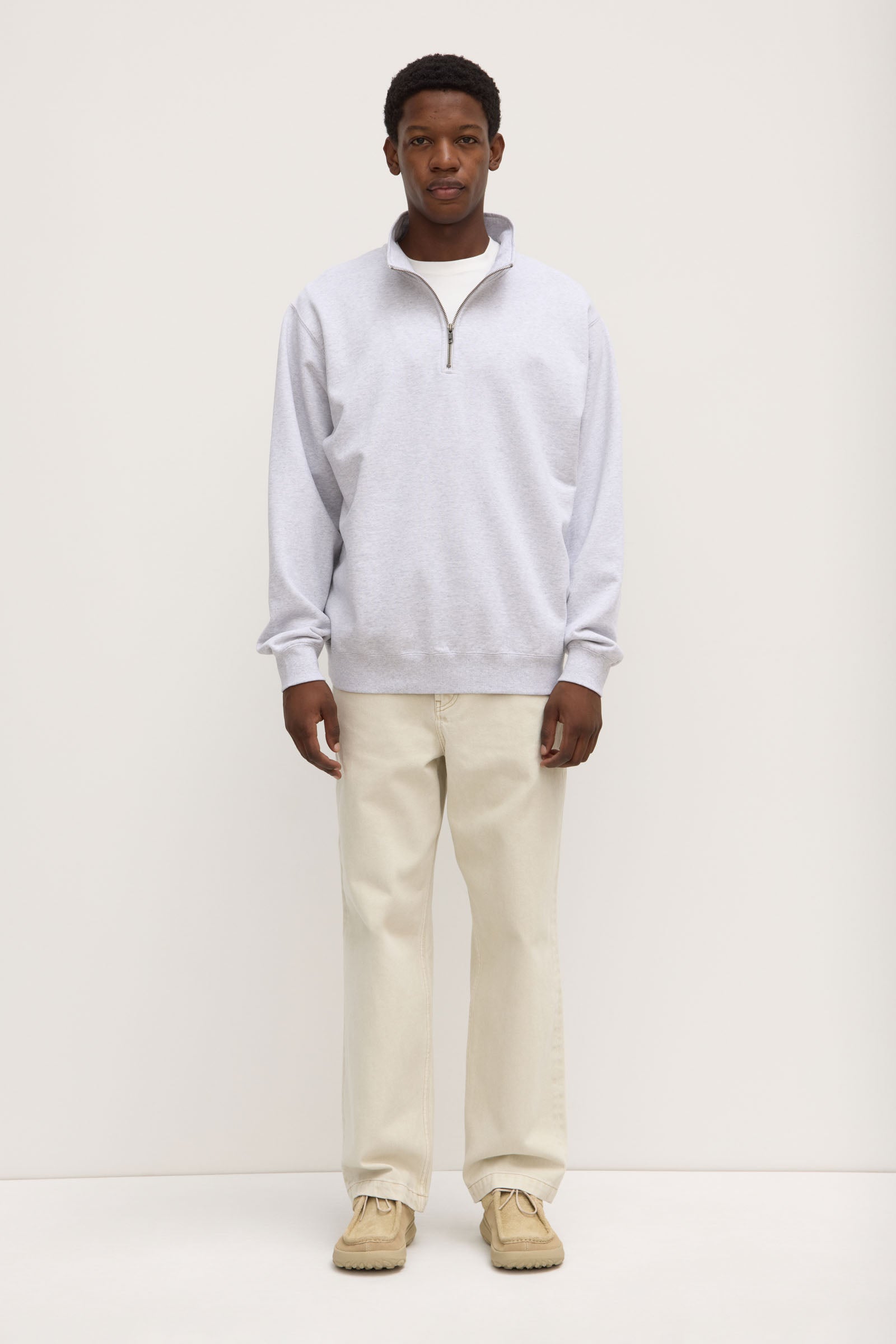 Mens Weekender Funnel Neck Fleece