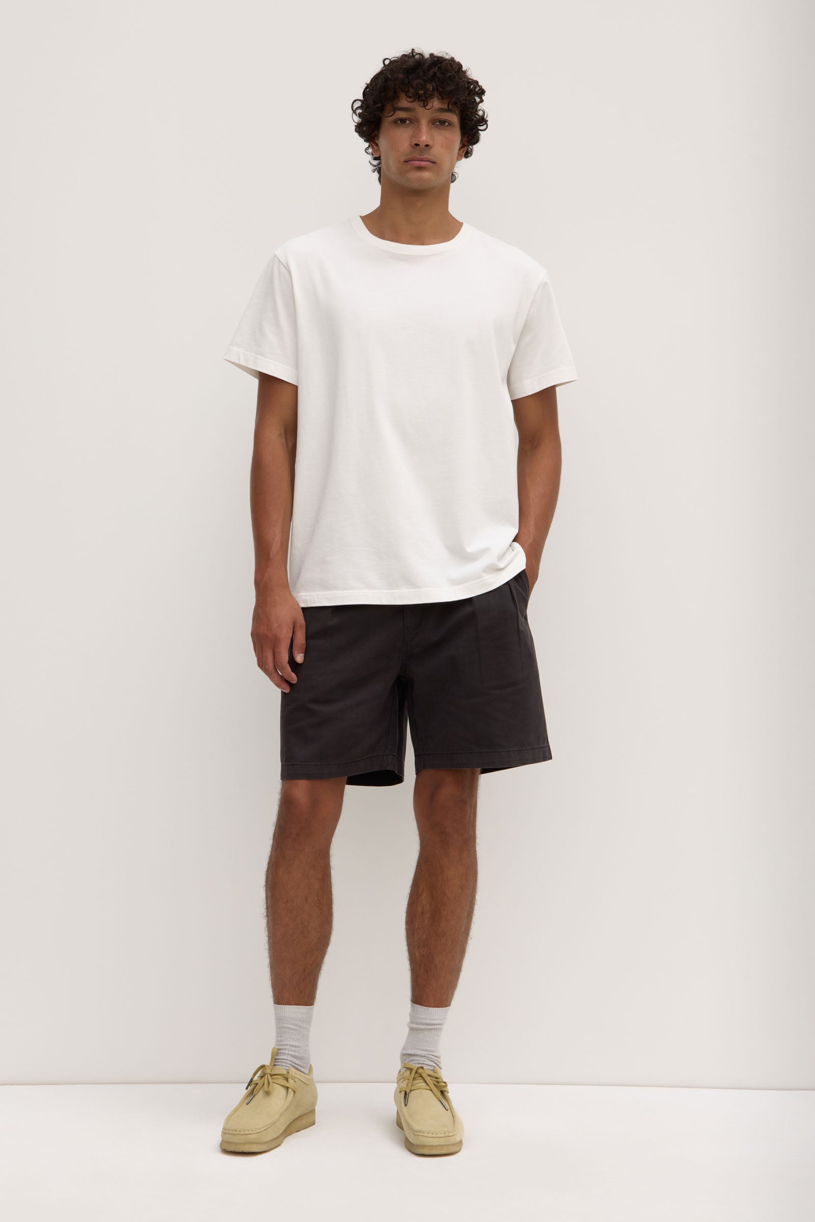 Miles Pleated Short