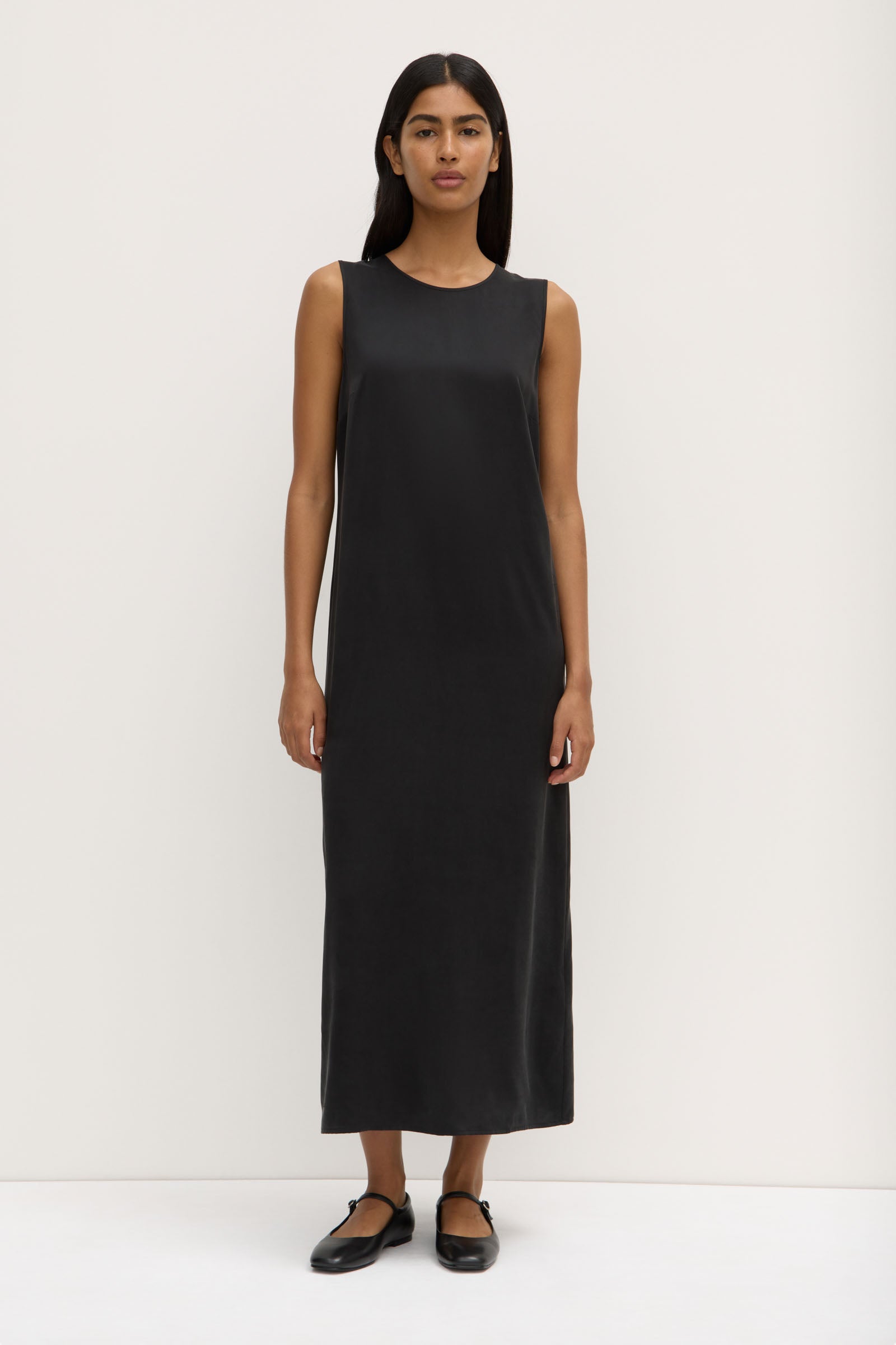 Nola Silk Maxi Dress