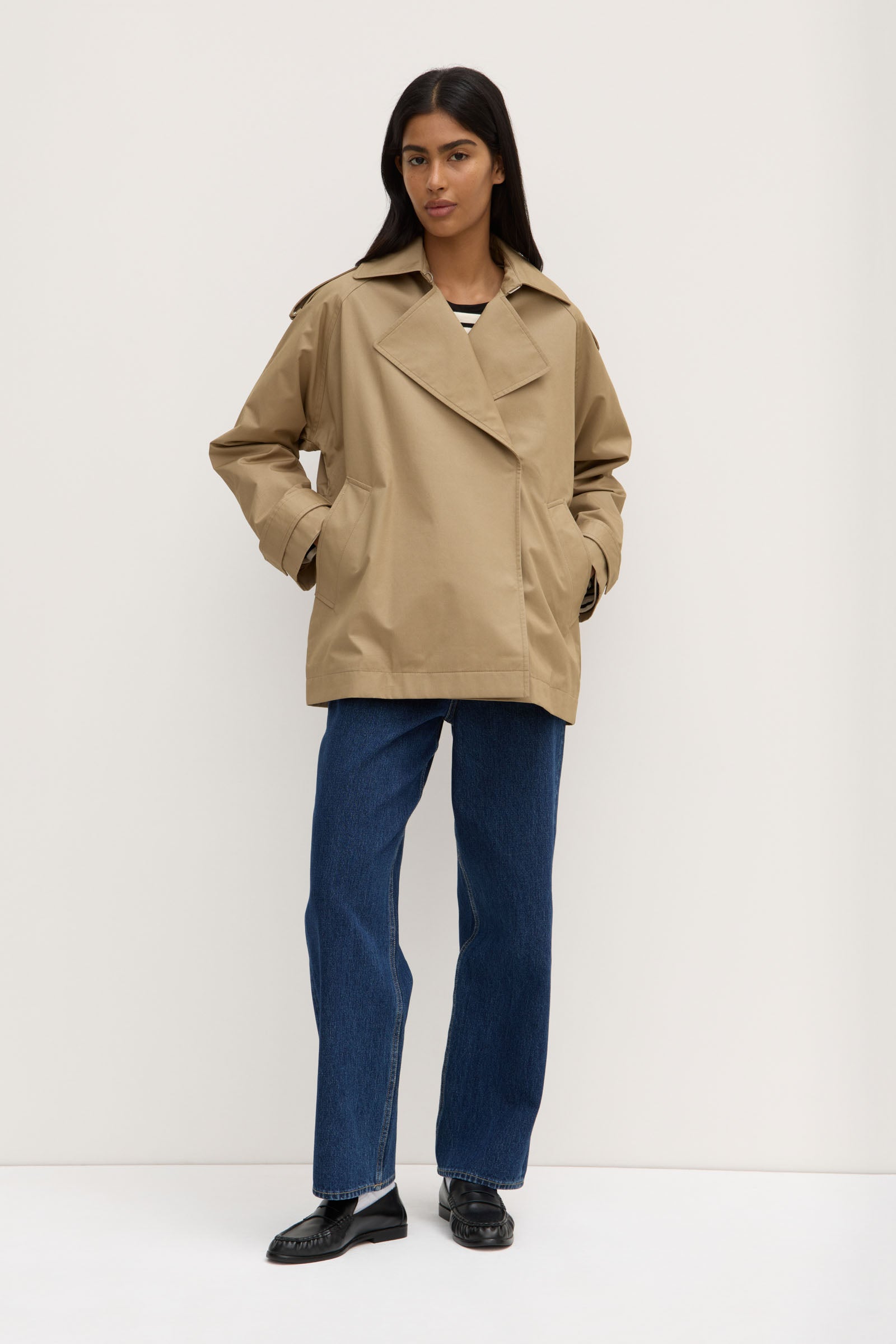 Arden Short Mac Jacket
