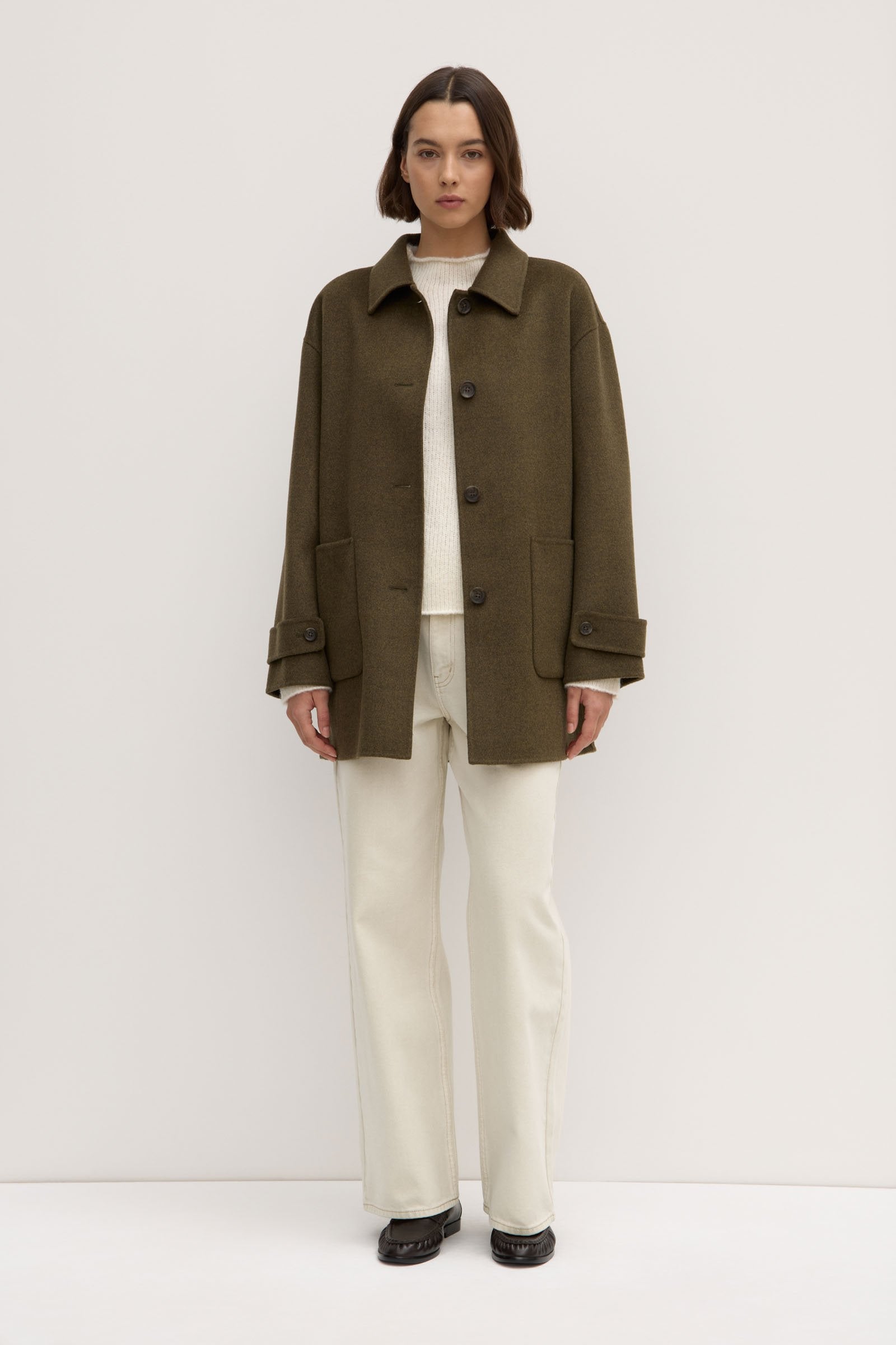 Pierra Wool Coat