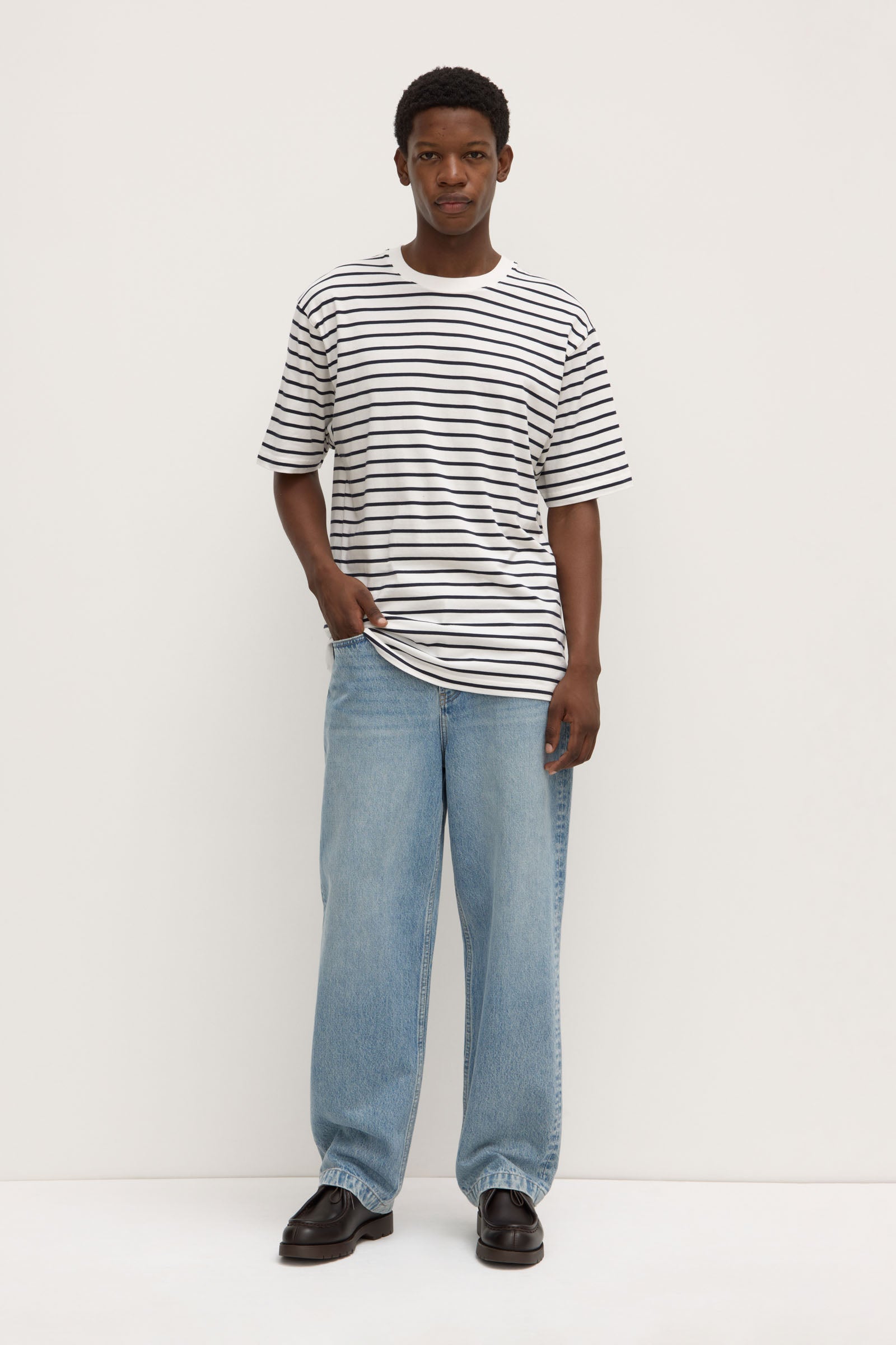 Port Stripe Short Sleeve Tee