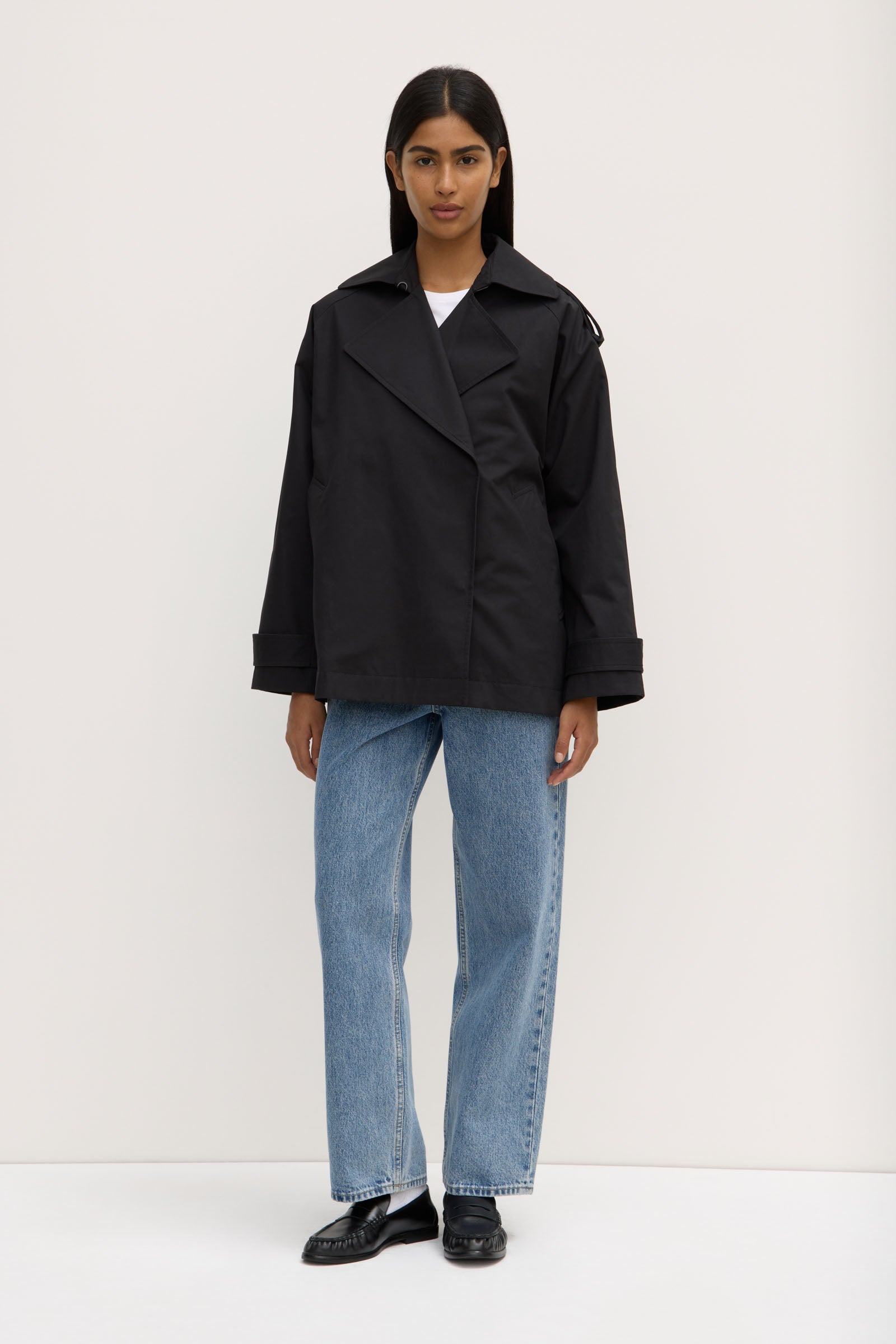 Arden Short Mac Jacket