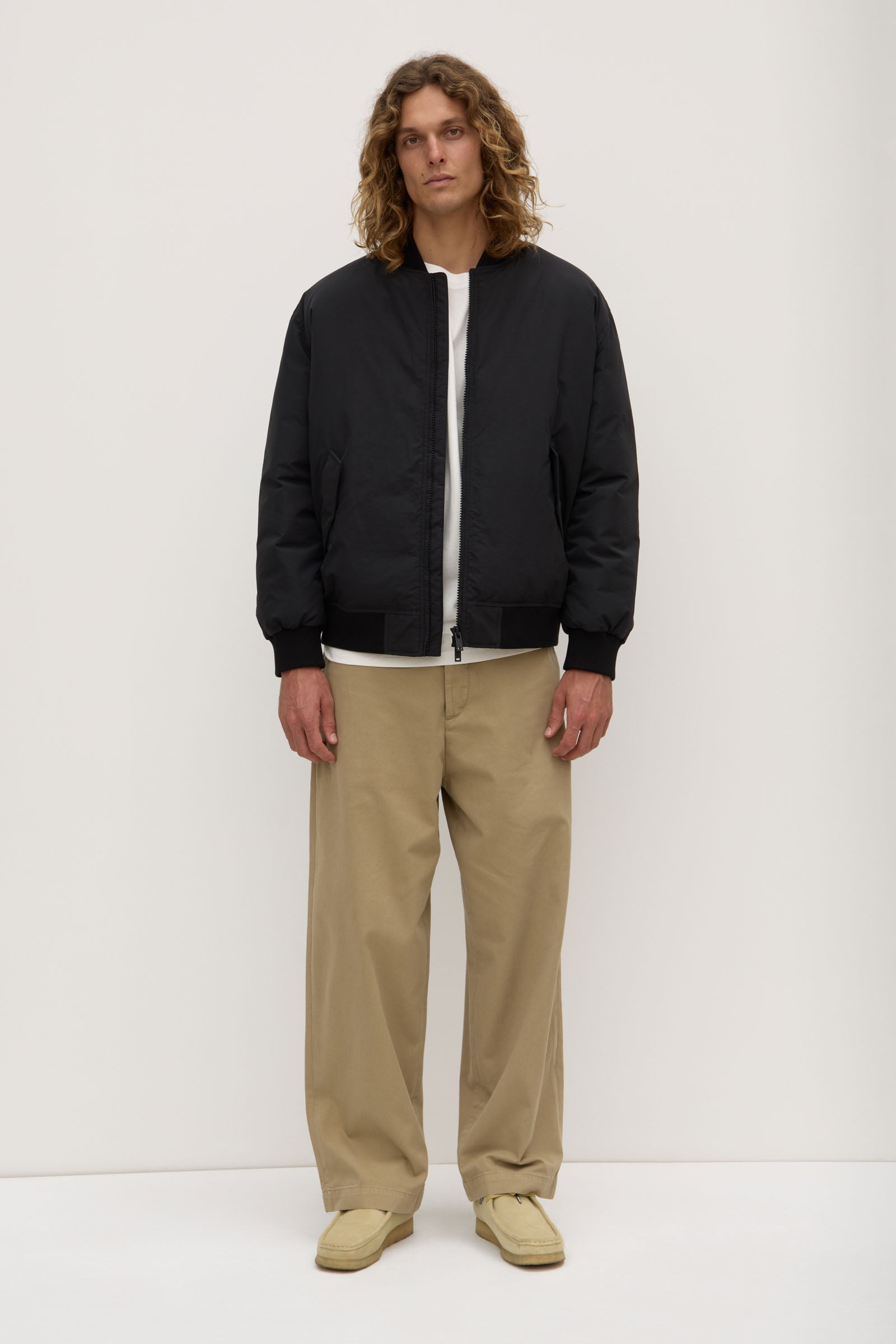 Preston Bomber Jacket