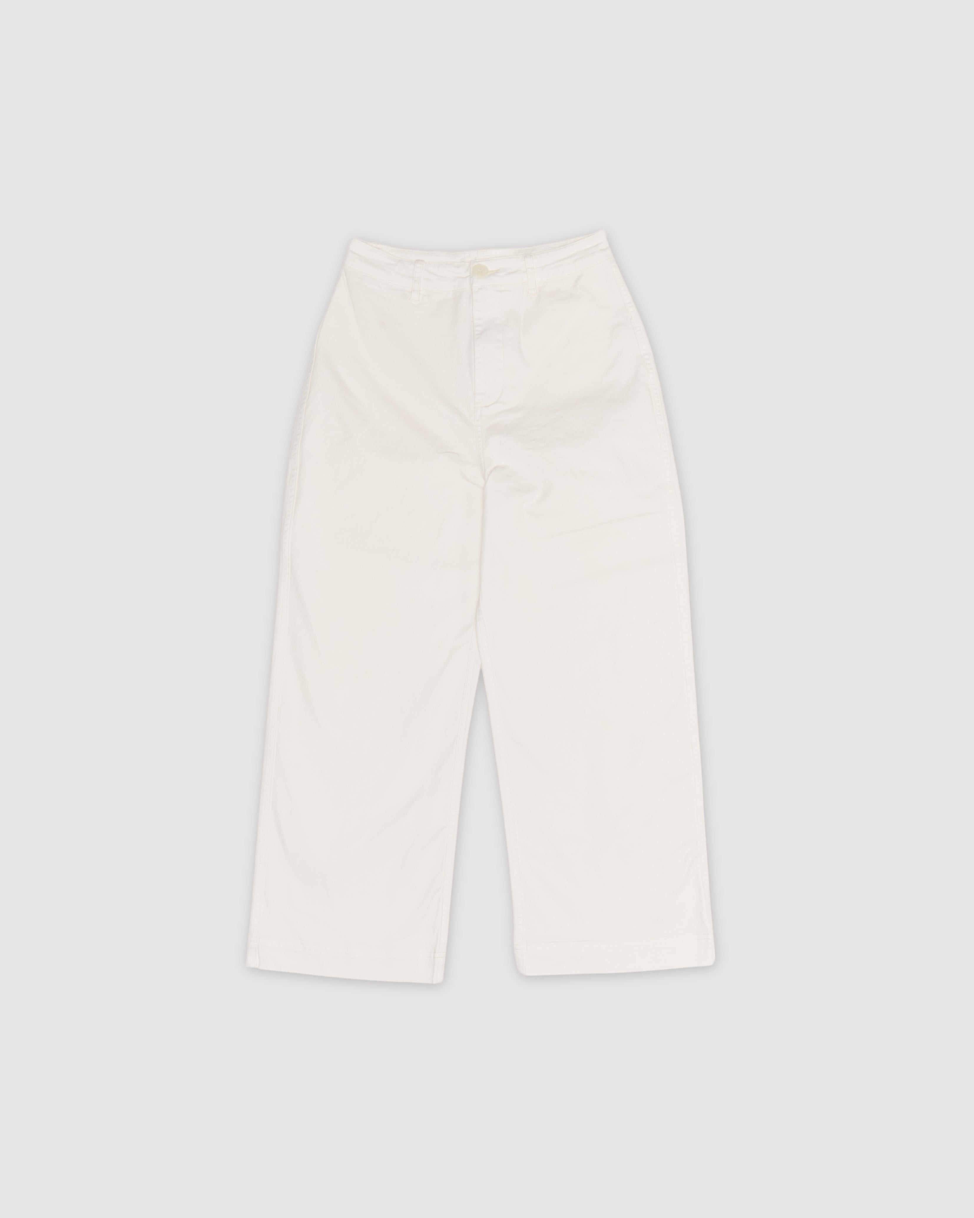 Re-Worn Cotton Blend Pant