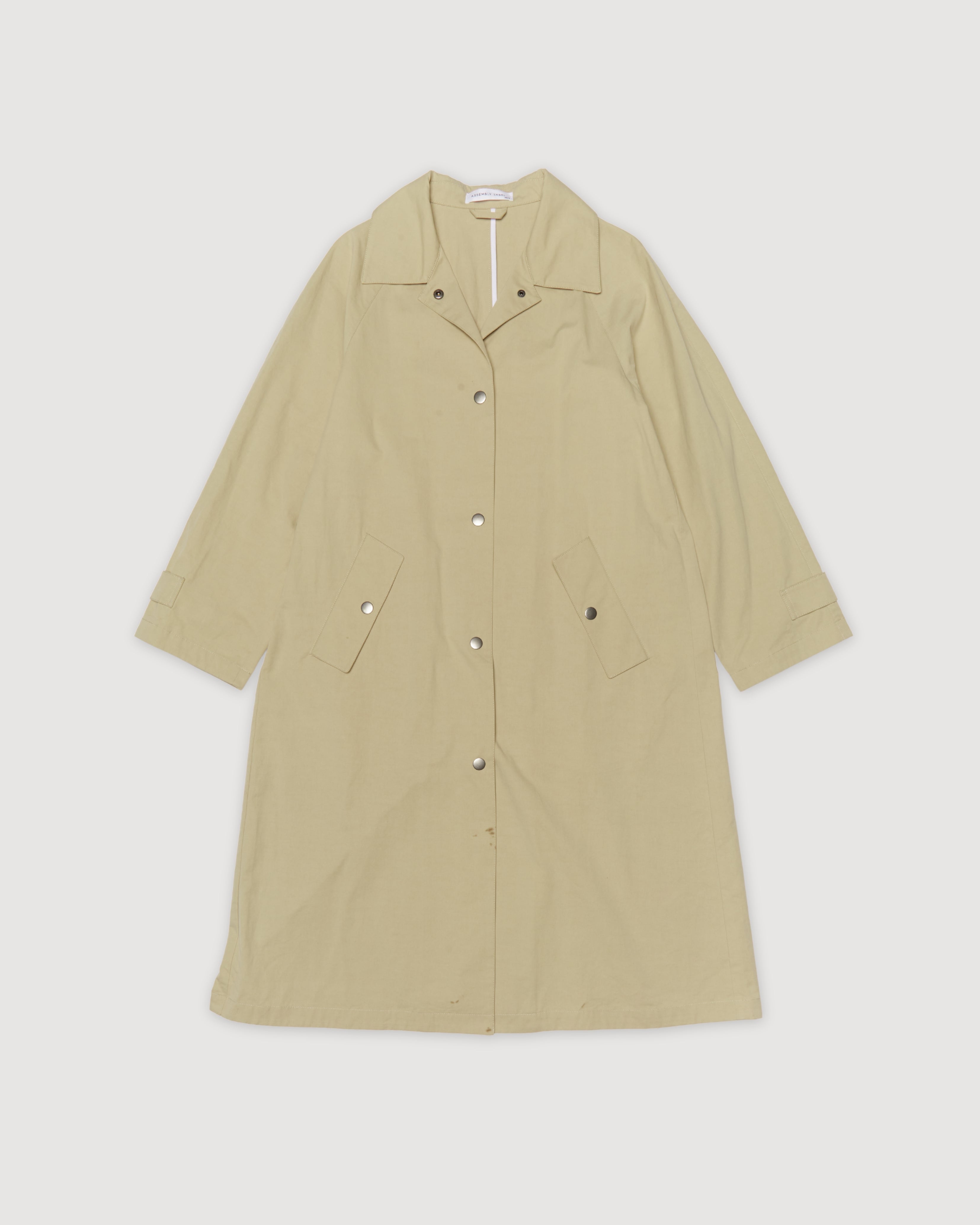 Re-Worn Cotton Coat
